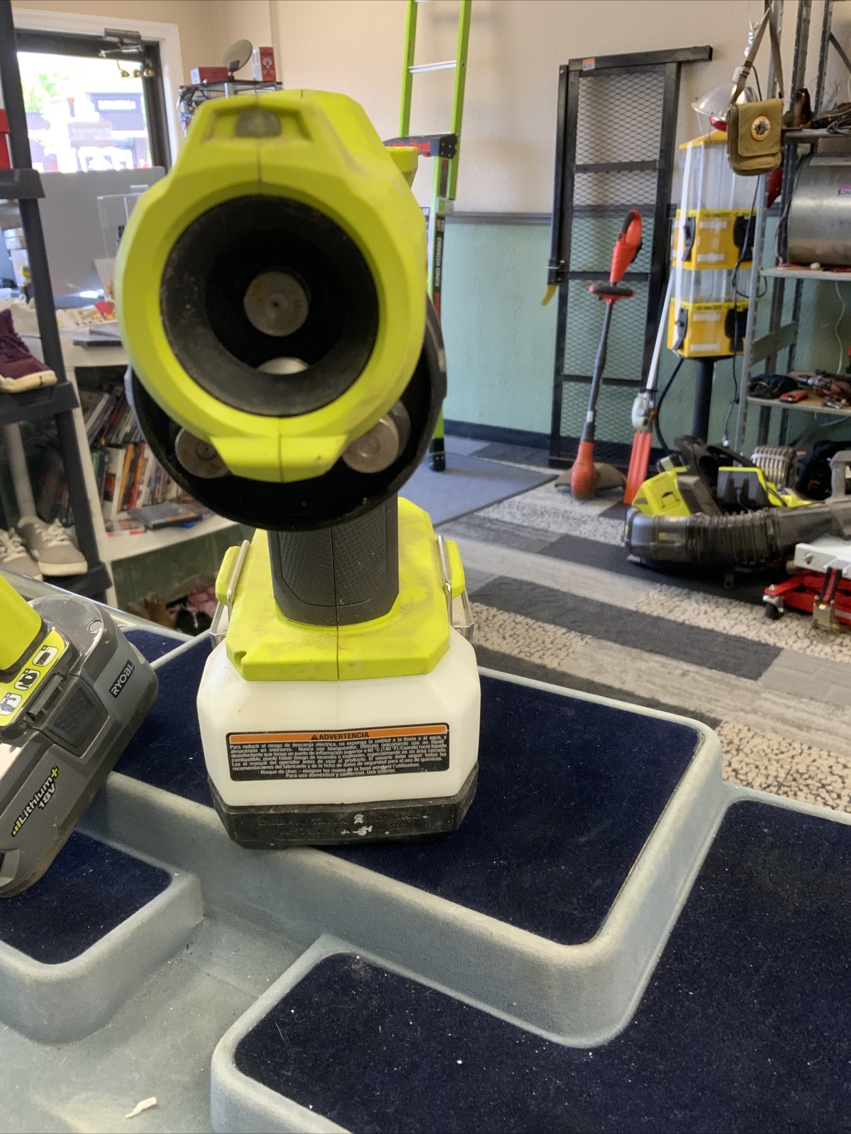 RYOBI ONE+ 18V Cordless Handheld Electrostatic Sprayer With 18v Battery Inc.