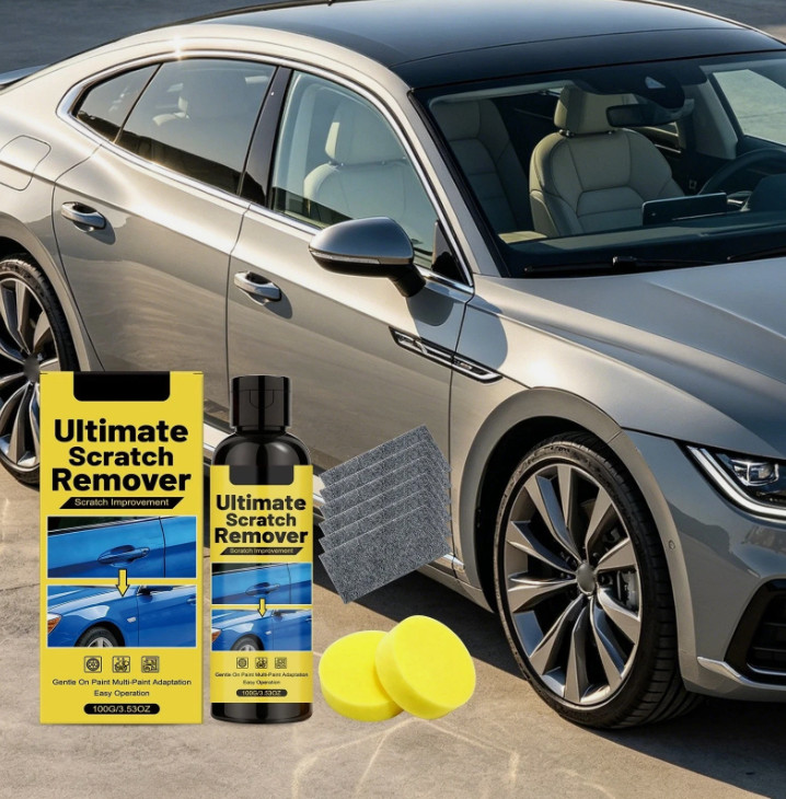 NanoPolix Scratch Remover–Eliminate All Car Scratches in 60 Seconds,Quick Fix