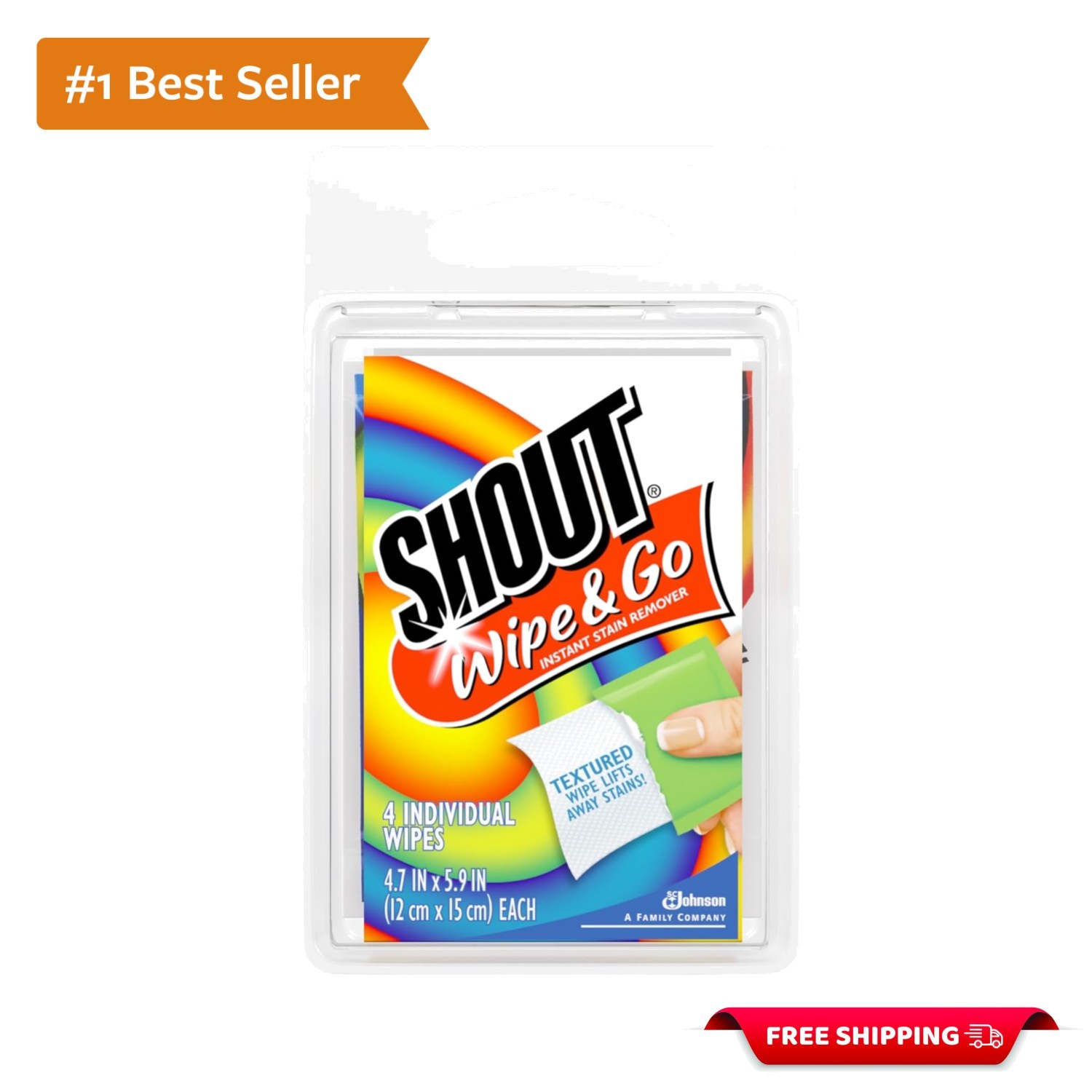 Compact and Effective Instant Stain Removal Wipes – For Life’s Little Mishaps