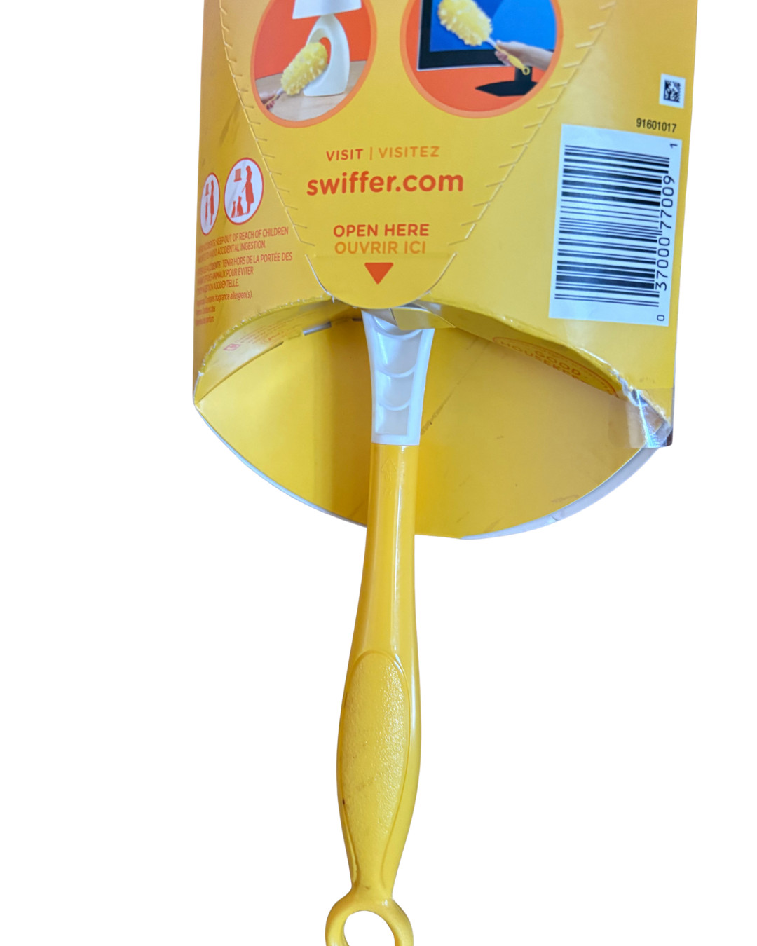 Swiffer HEAVY DUTY PET & More 360° Dusting Kit : 1 Handle 2 Dusters w Febreze
