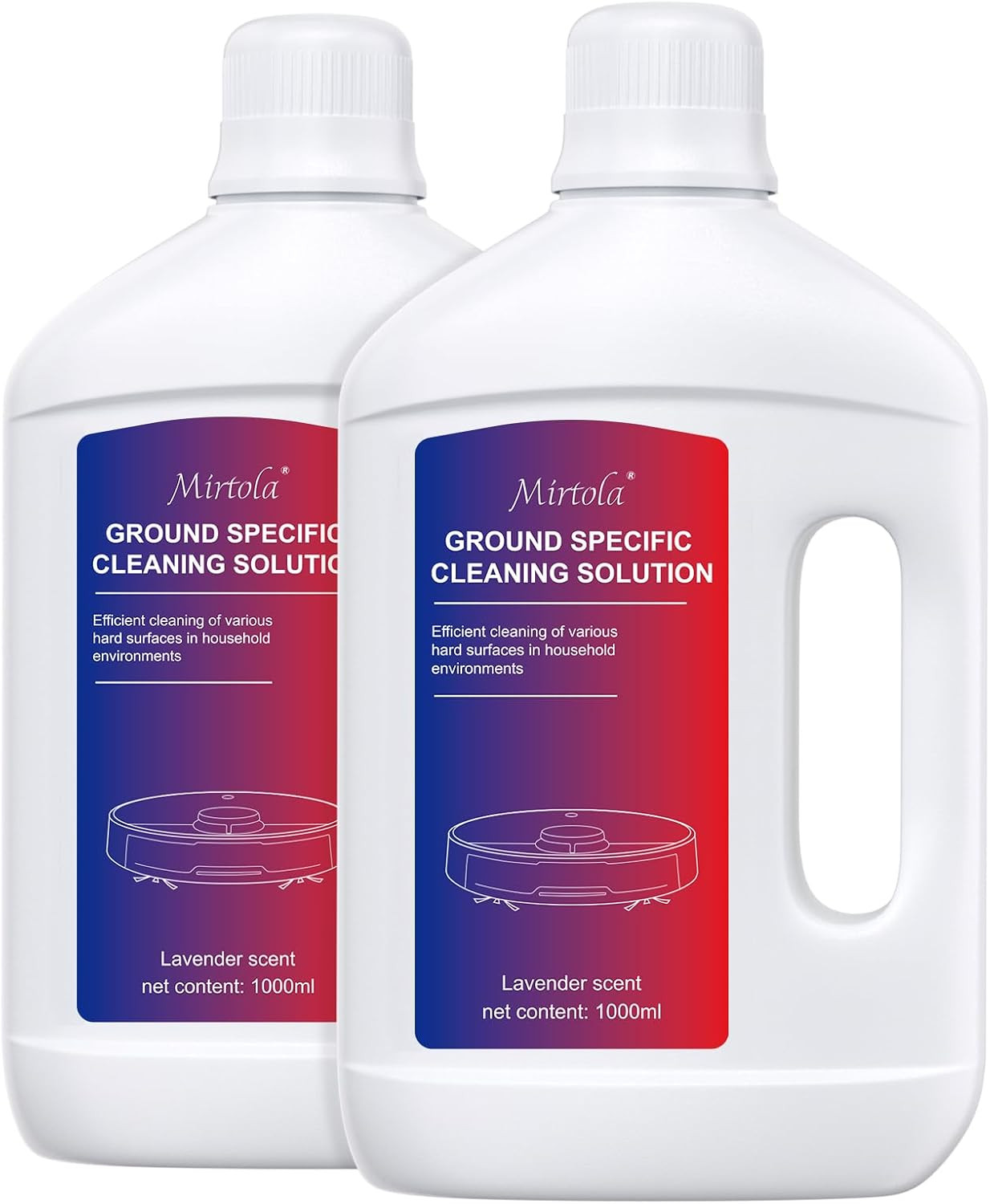 Multi-Surface Floor Cleaning Solution Compatible with Dreame Cleaning Solution,