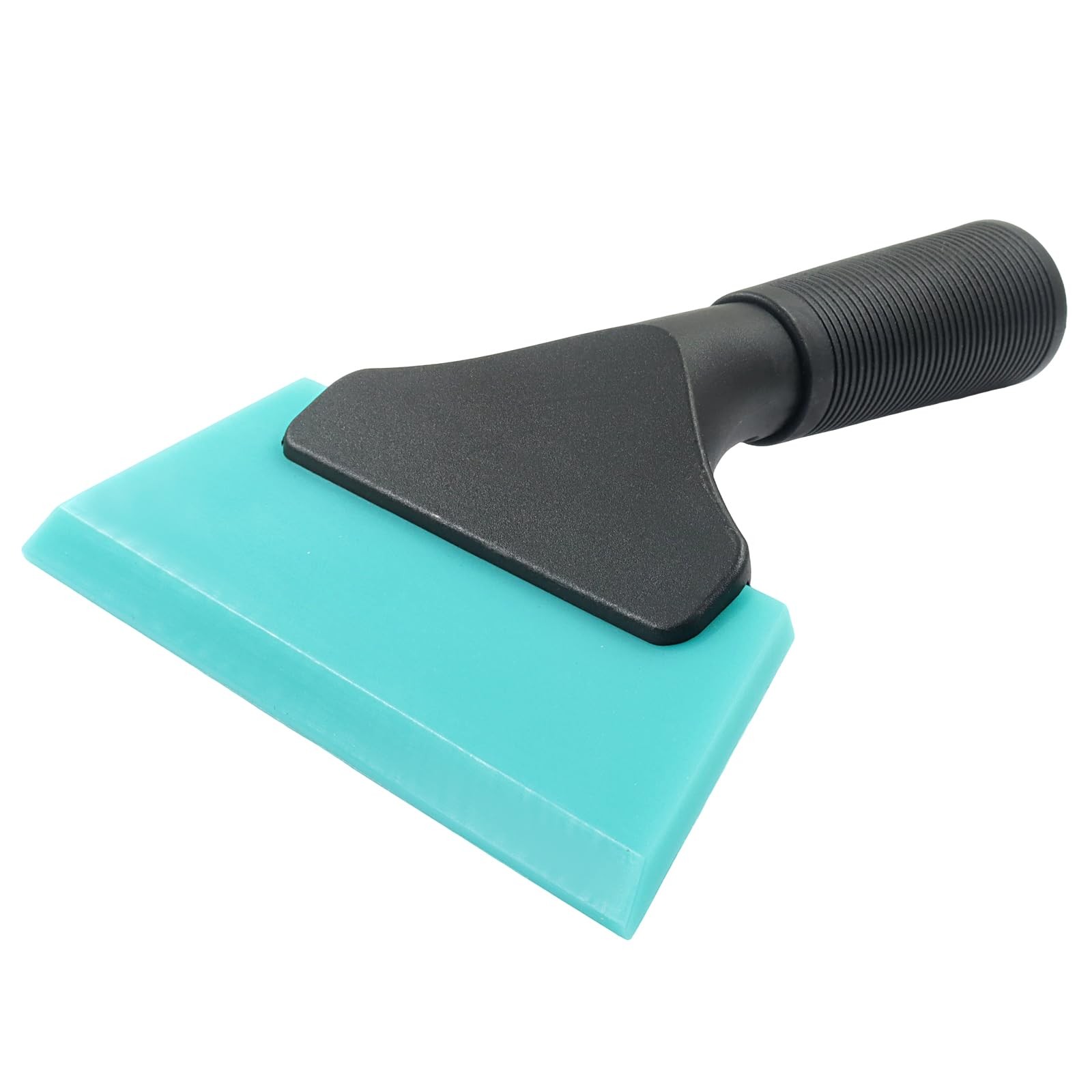 Auvotuis 5 Inch Silicone Squeegee with Non Slip Handle, Streak-Free Cleaning