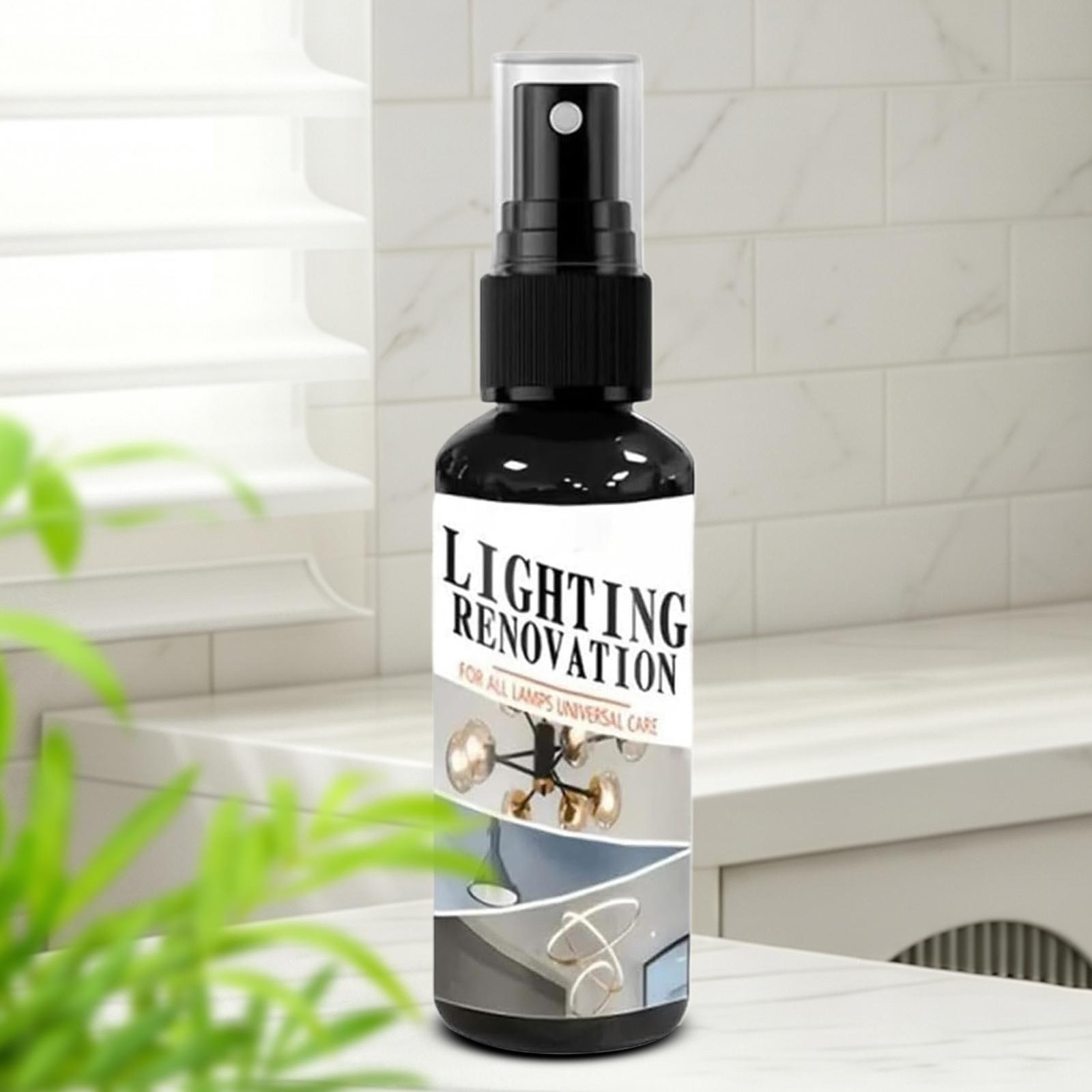 Chandelier Cleaning Spray 100ml Powerful Multipurpose Stain Remover Spray