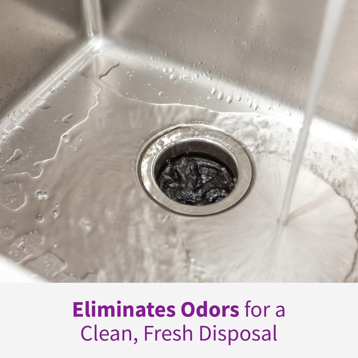 Garbage Disposal and Drain Pipe Cleaner Powerful Foaming Action and Removes Garb