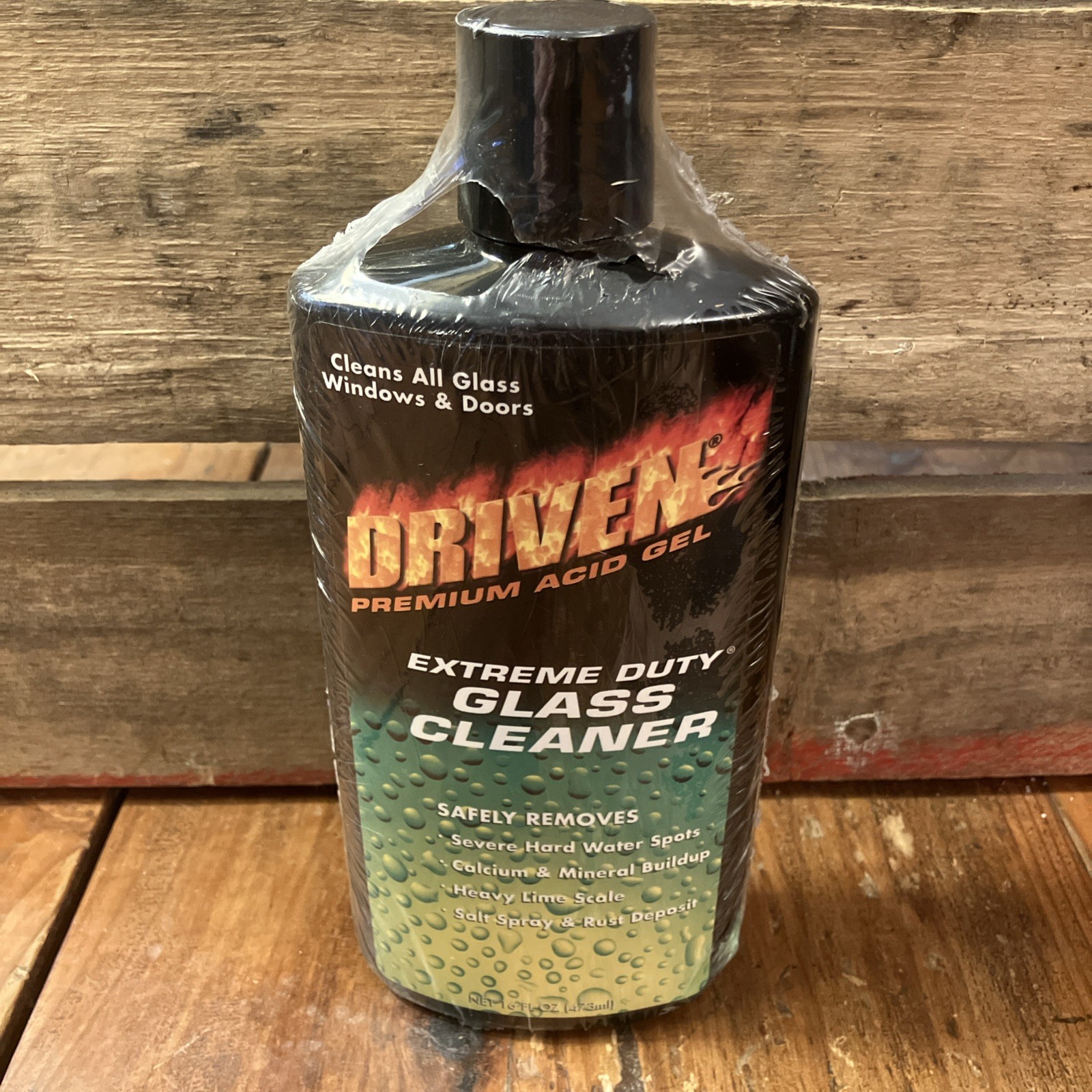 Driven Extreme Duty Glass Cleaner 16 oz Bottle