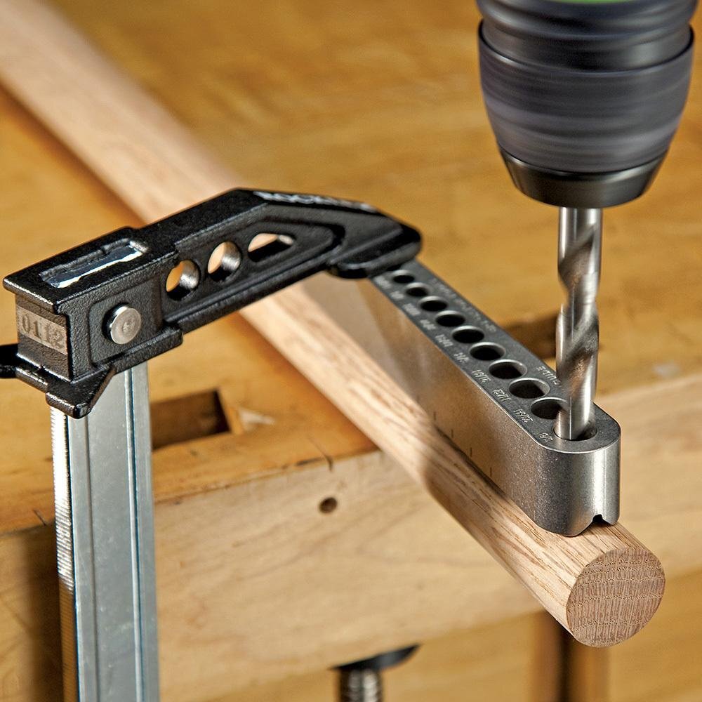 Big Gator Tools V-Drill Guide STD1000DGNP