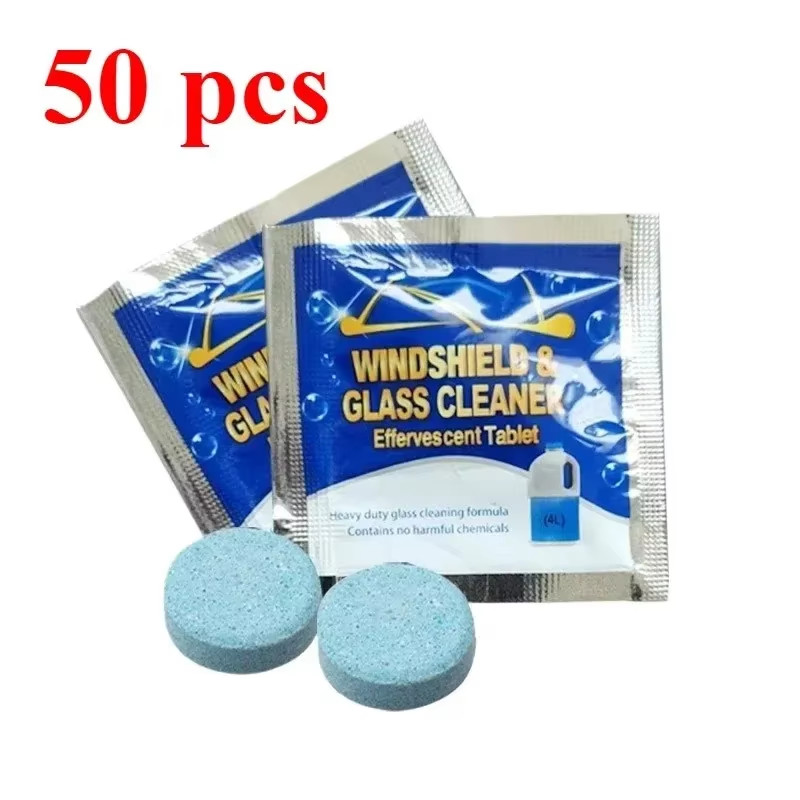 ISGTDRM Solid Cleaner Car Windscreen Cleaner Effervescent Tablet Auto Wiper Glas
