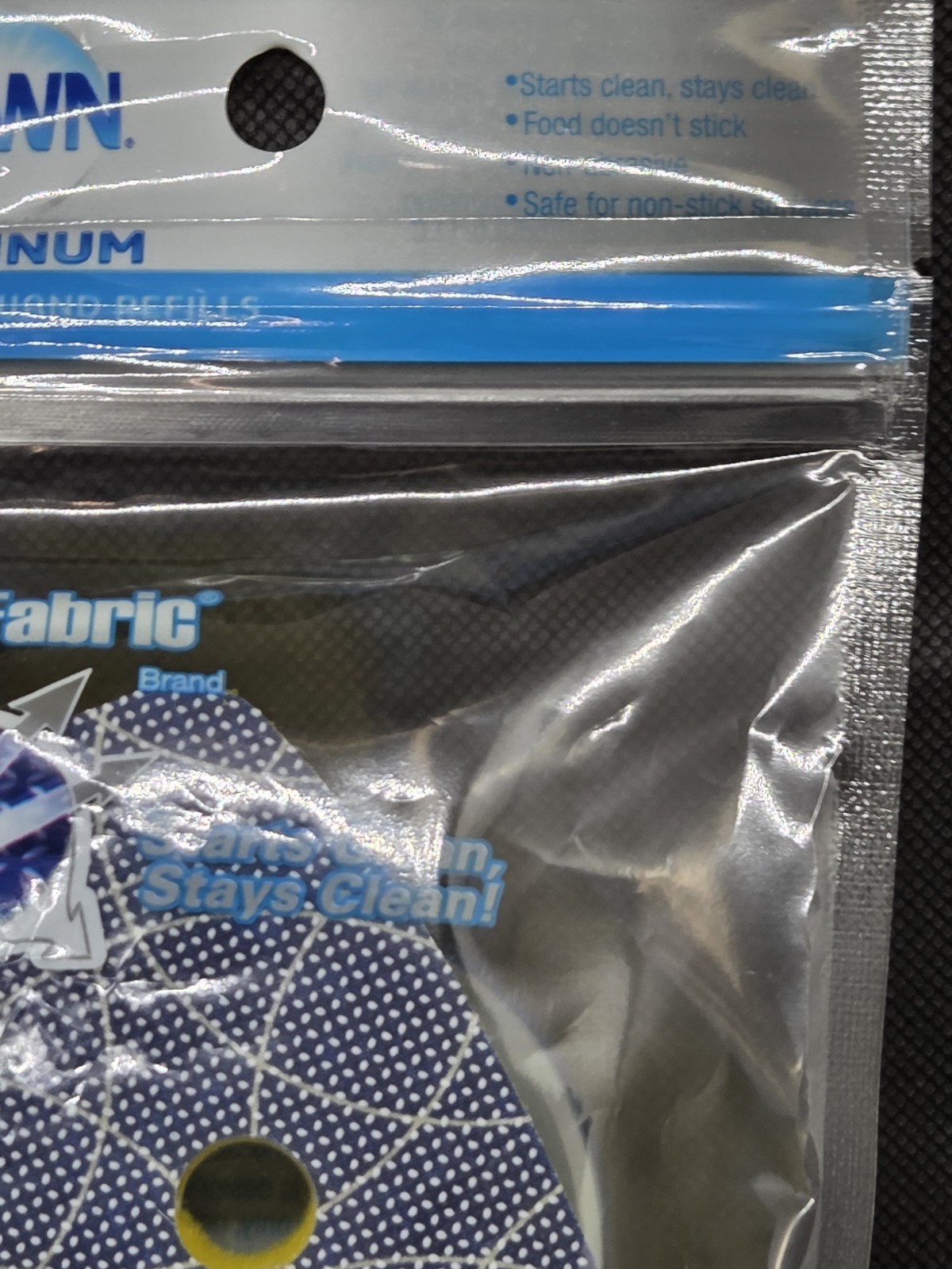 Dawn Platinum Dishwand Super Fabric Heavy Duty Refill Sponge 2ct Factory Seal