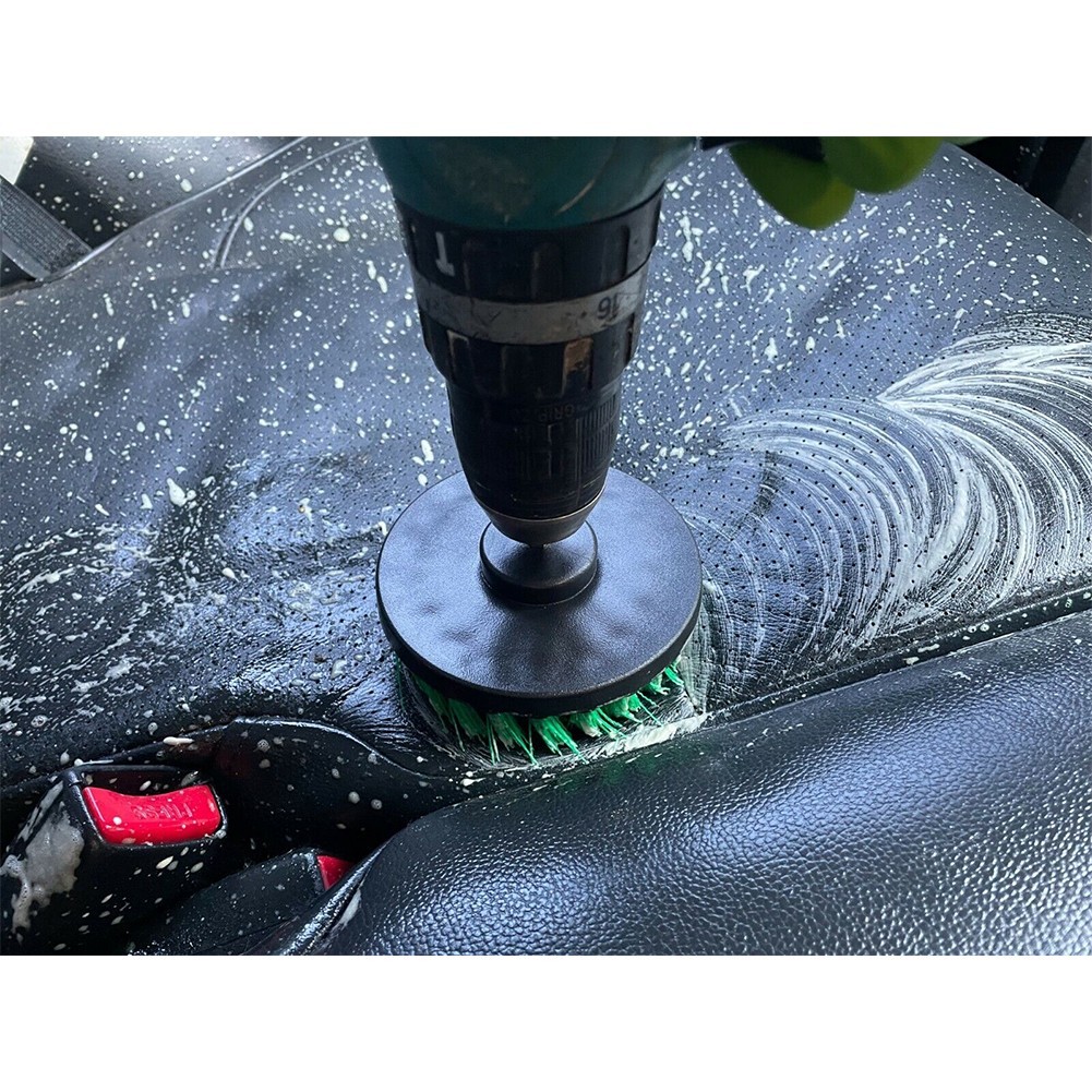 High Quality Drill Brush 1pcs Attachment Brush Set Car Detailing Tools