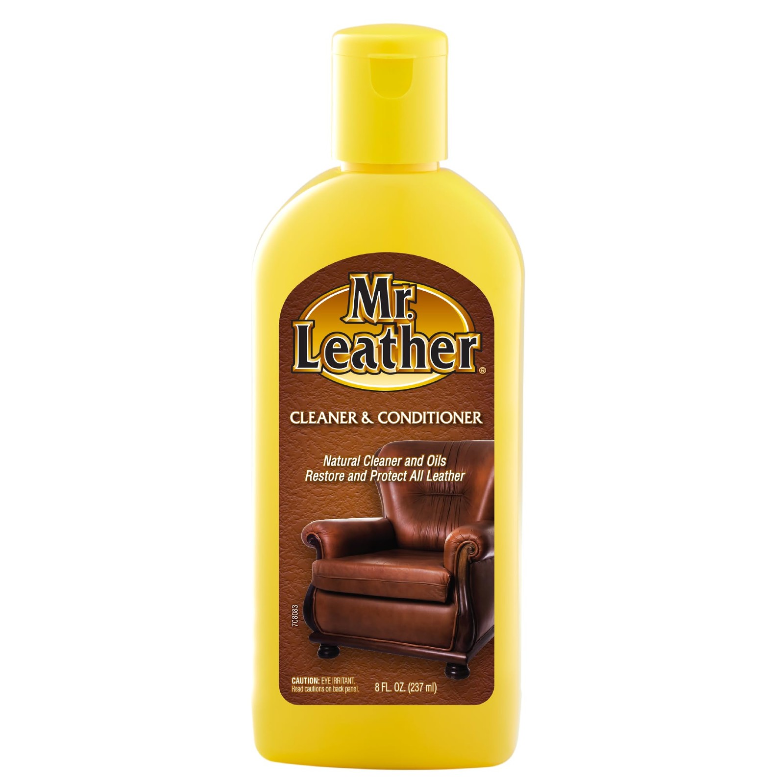 Cleaner and Conditioner (8 oz) – Restores & Protects All Leather with Natural…