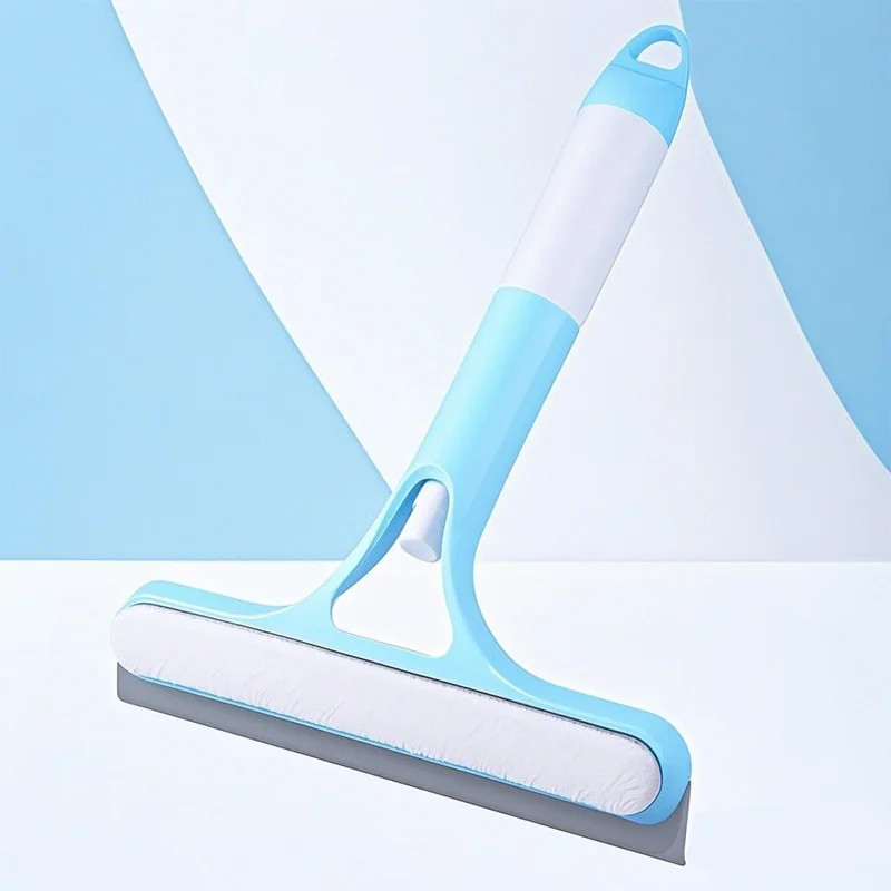 1-Pack 3-in-1 Blue Window Cleaner – Holiday Streak-Free Glass Cleaning Kit