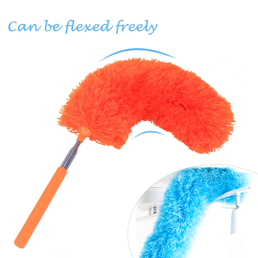 Duster Dust Cleaner Adjustable Stretch Extend Microfiber Feather Duster Furnitur