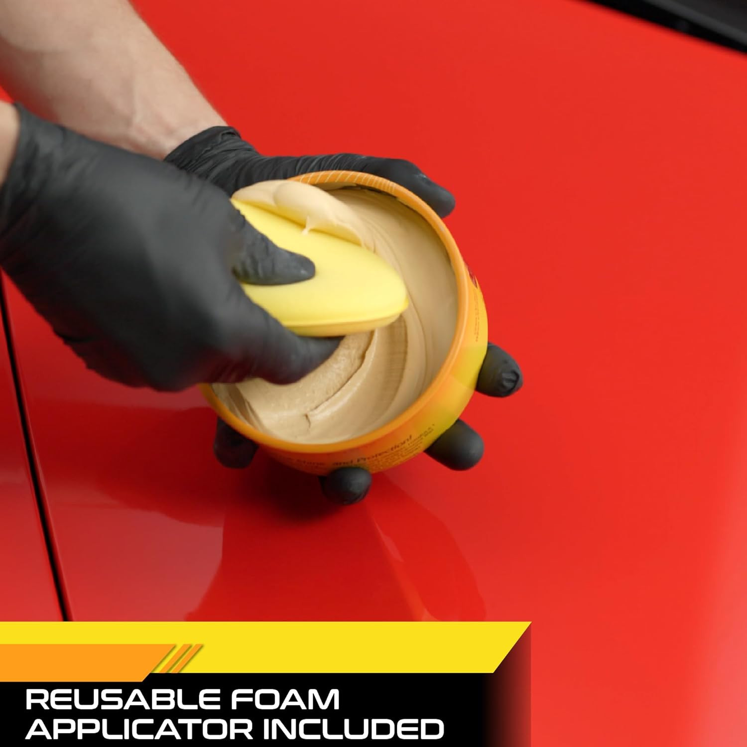 Carnauba Car Wax Paste – High-Gloss Shine – Polish for Car Detailing to Shine &