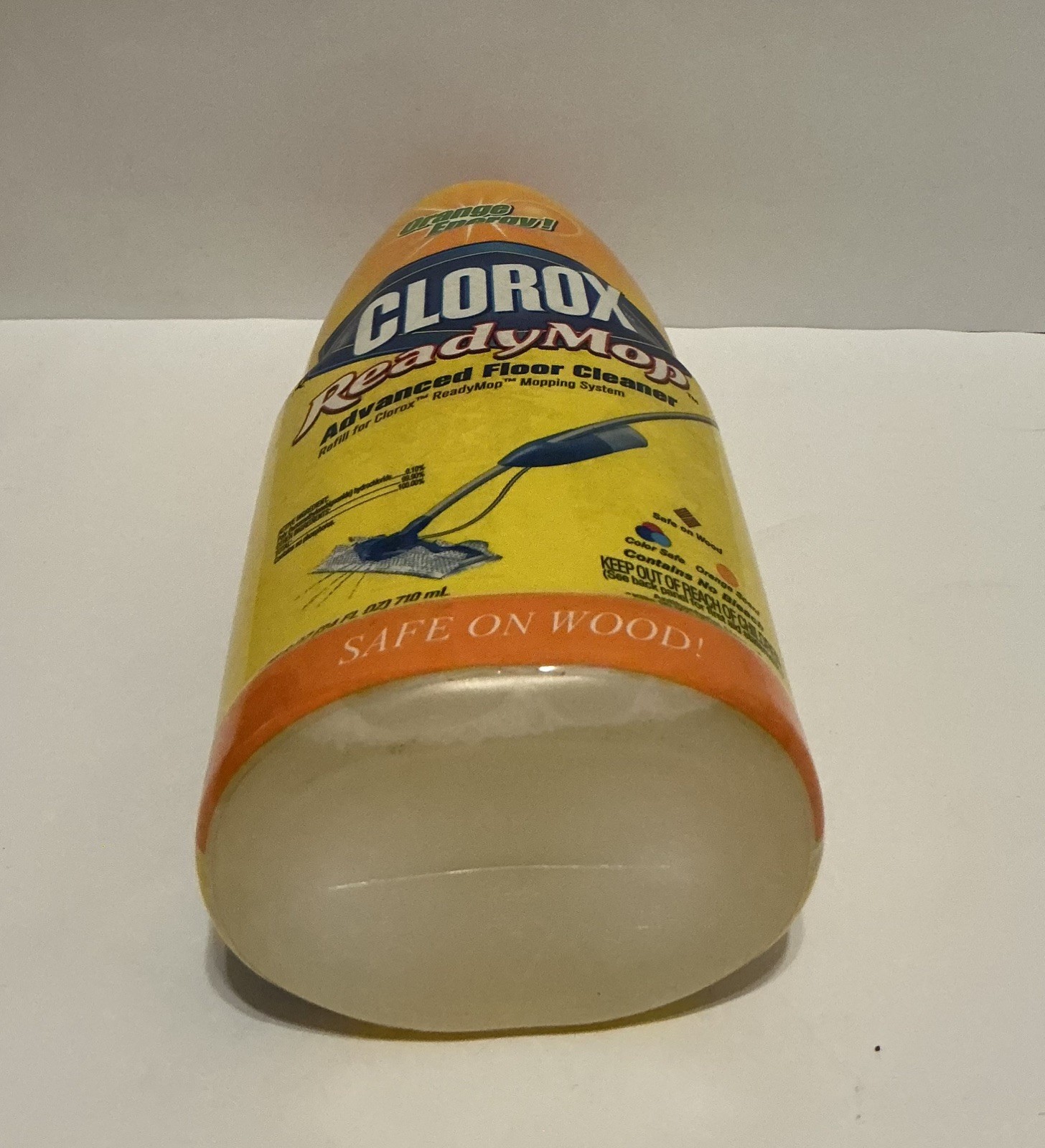 Clorox Ready Mop ( Orange Energy) Advanced Floor Cleaner 24oz Discontinued 4813