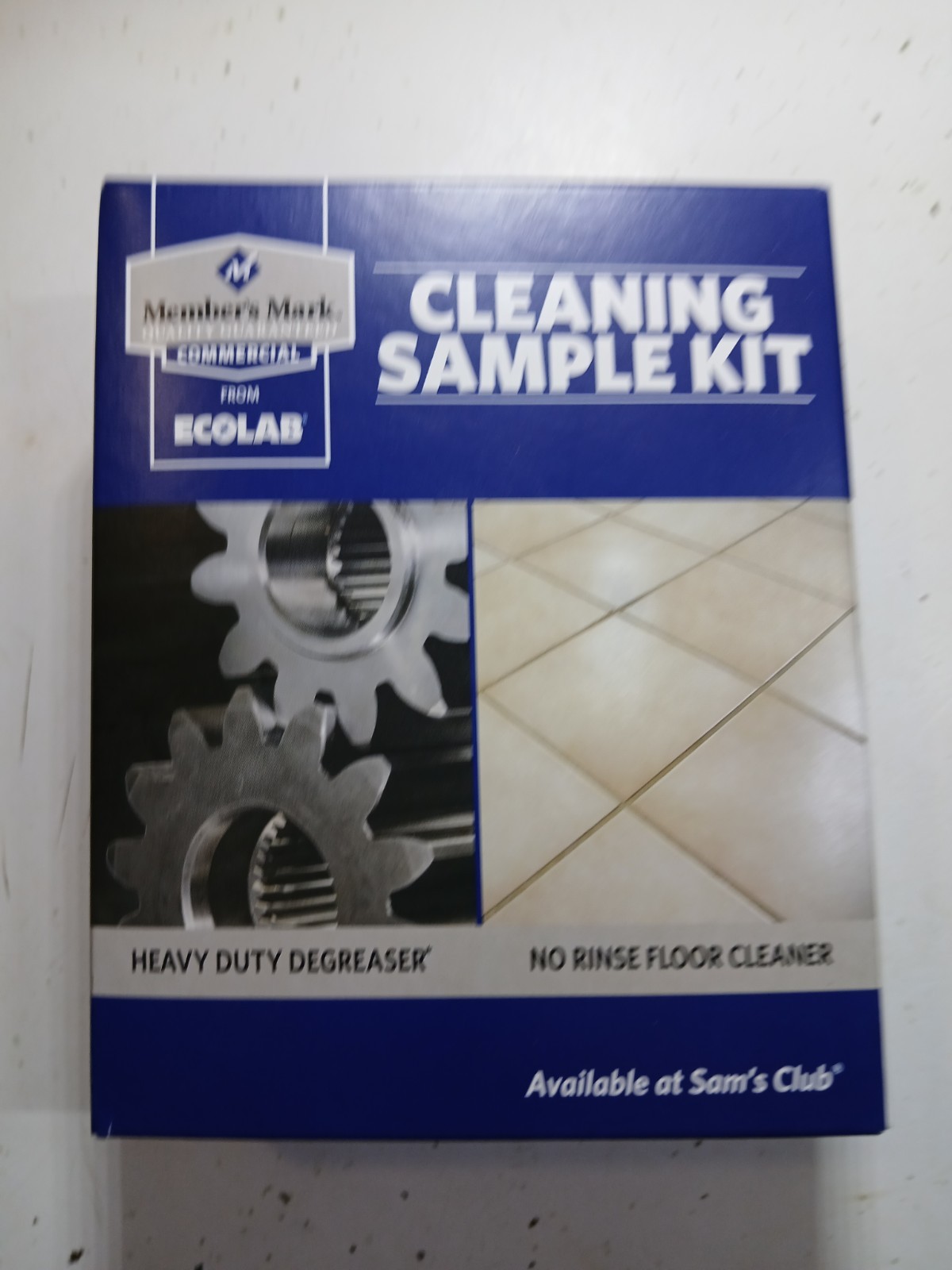 Member’s Mark Cleaning Sample Kit 4ct 4 oz Multi-Surface Degreaser Glass