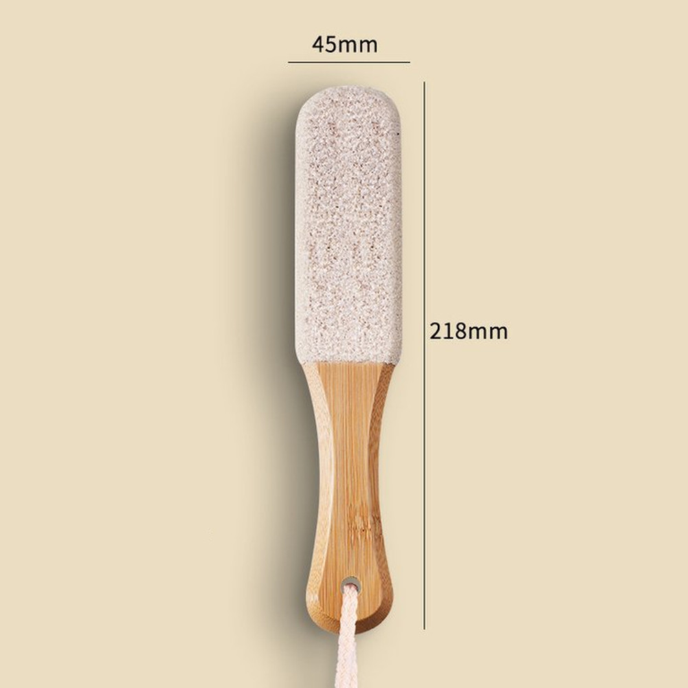 Foot Polisher and Callus Remover in One Device 21.8×4.5cm Handheld Size