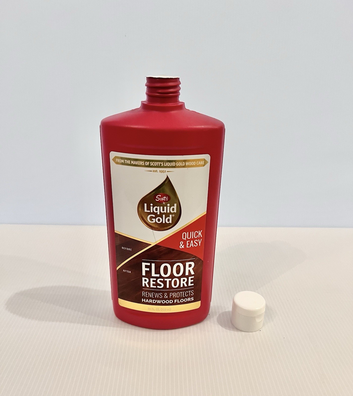 (1) Scott’s Liquid Gold Restore Renews Protects Hardwood Floors NEW Sealed