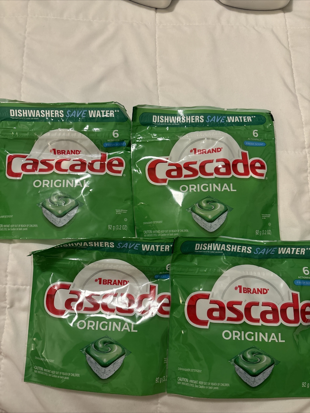 Cascade Original Diswasher Pods-24 Count