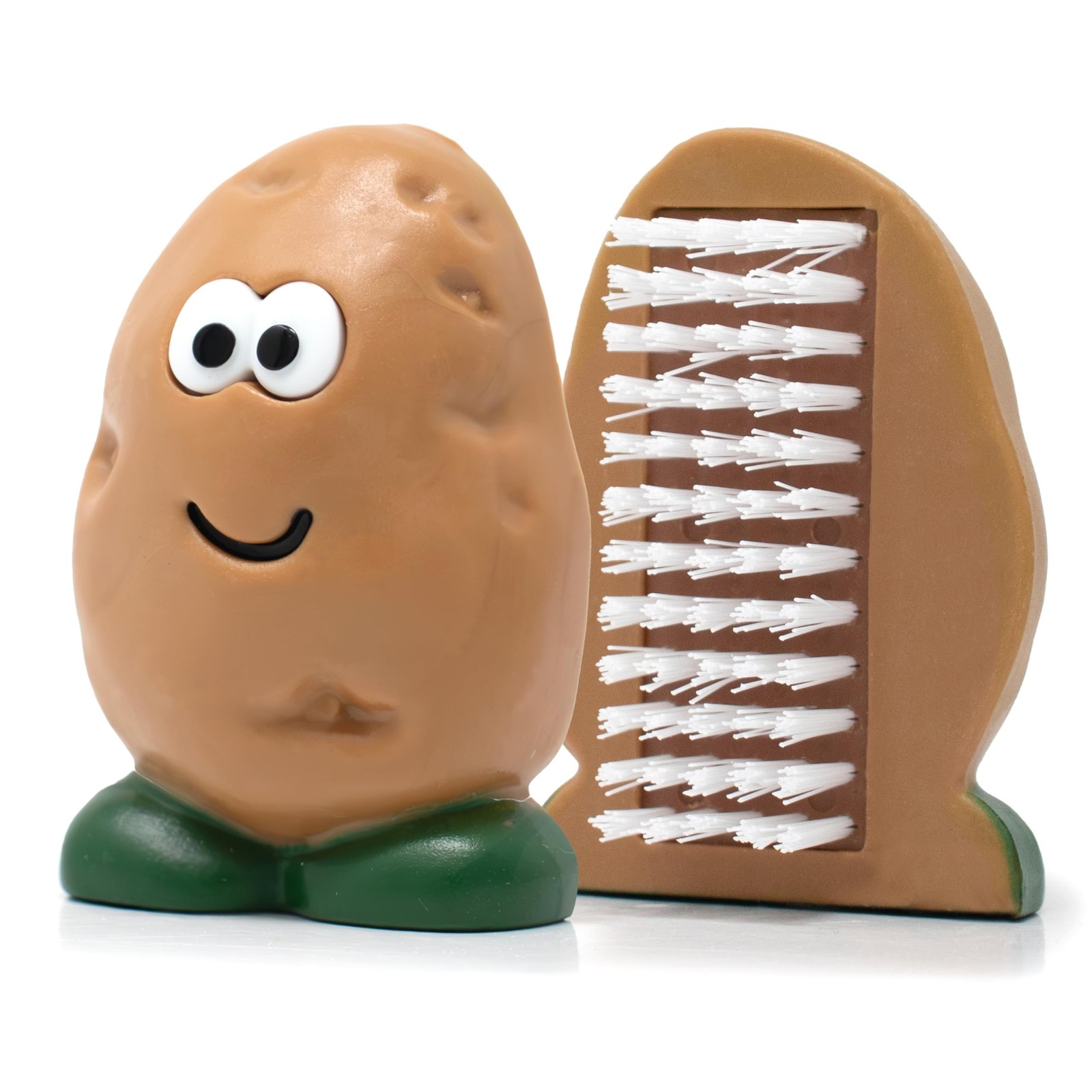 Potato Vegetable Scrubber Brush, Fruit and Produce Cleaner Tool, Kitchen Gadget