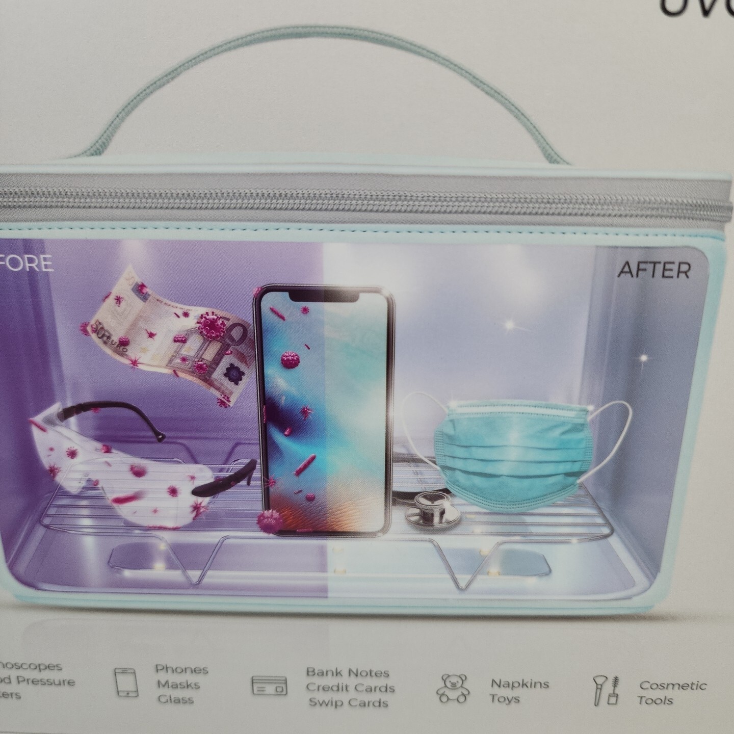 59S Multiuse Sterilizer 3 Minute Quick Disinfection UVC Sterilization Bacteria