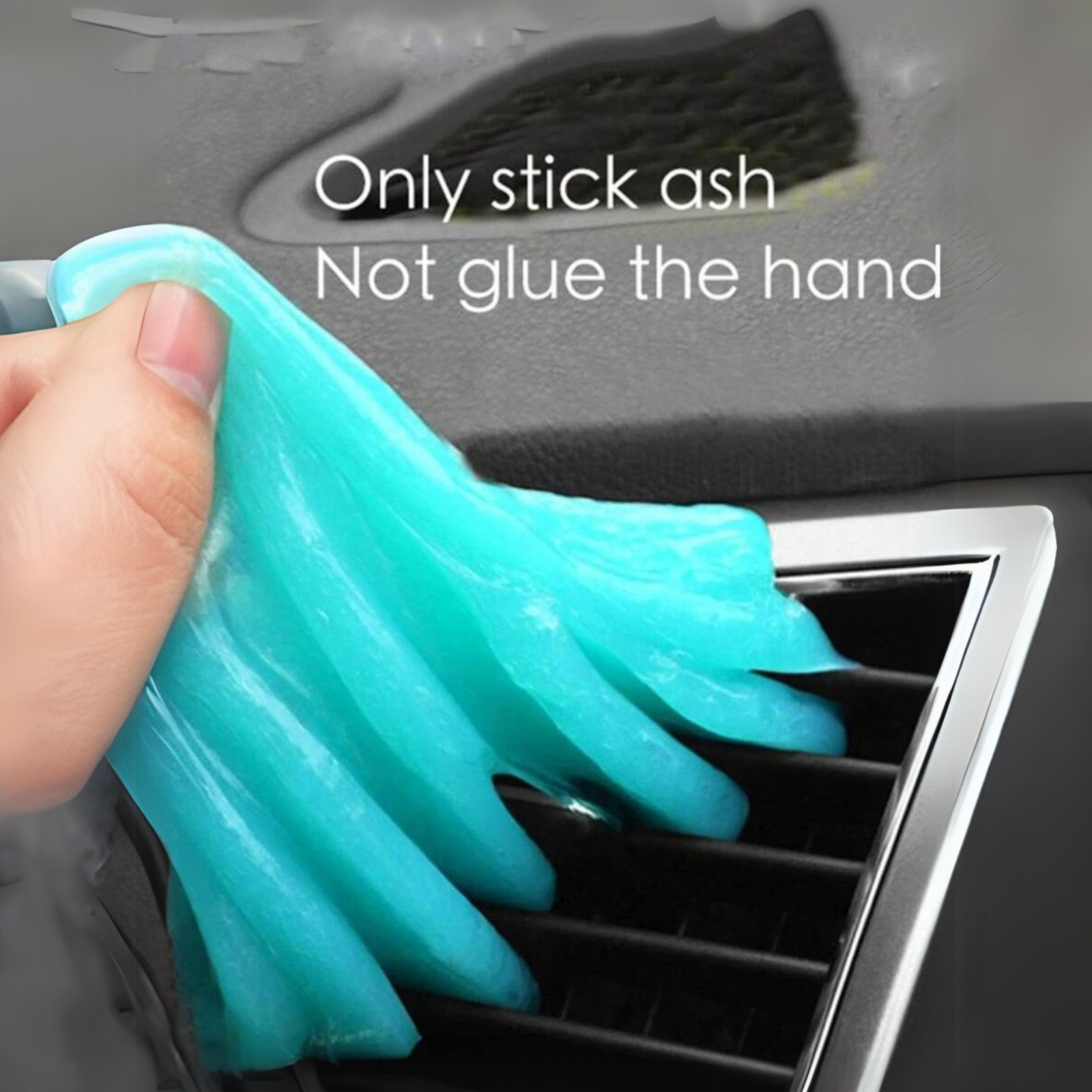 1 Pc Cleaning Gel Car Magic Dust Remover Glue Keyboard Cleaner Multi-Use Gel