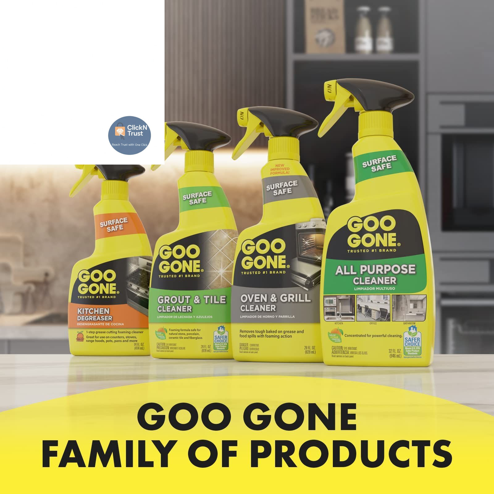 Goo Gone Oven and Grill Cleaner – 28 Ounce – Removes 28 Fl Oz (Pack of 1)