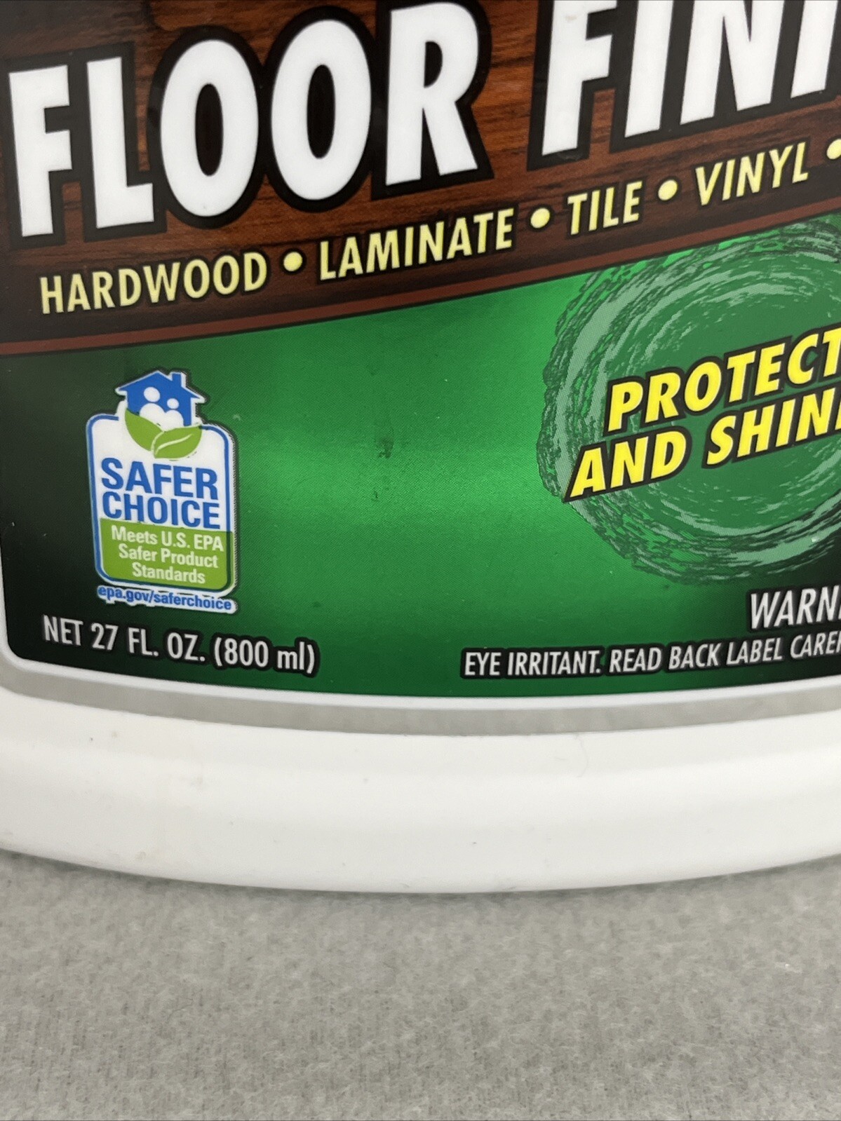 Vintage Holloway House Quick Shine Multi Surface Floor Finish, 27oz, 90% Full