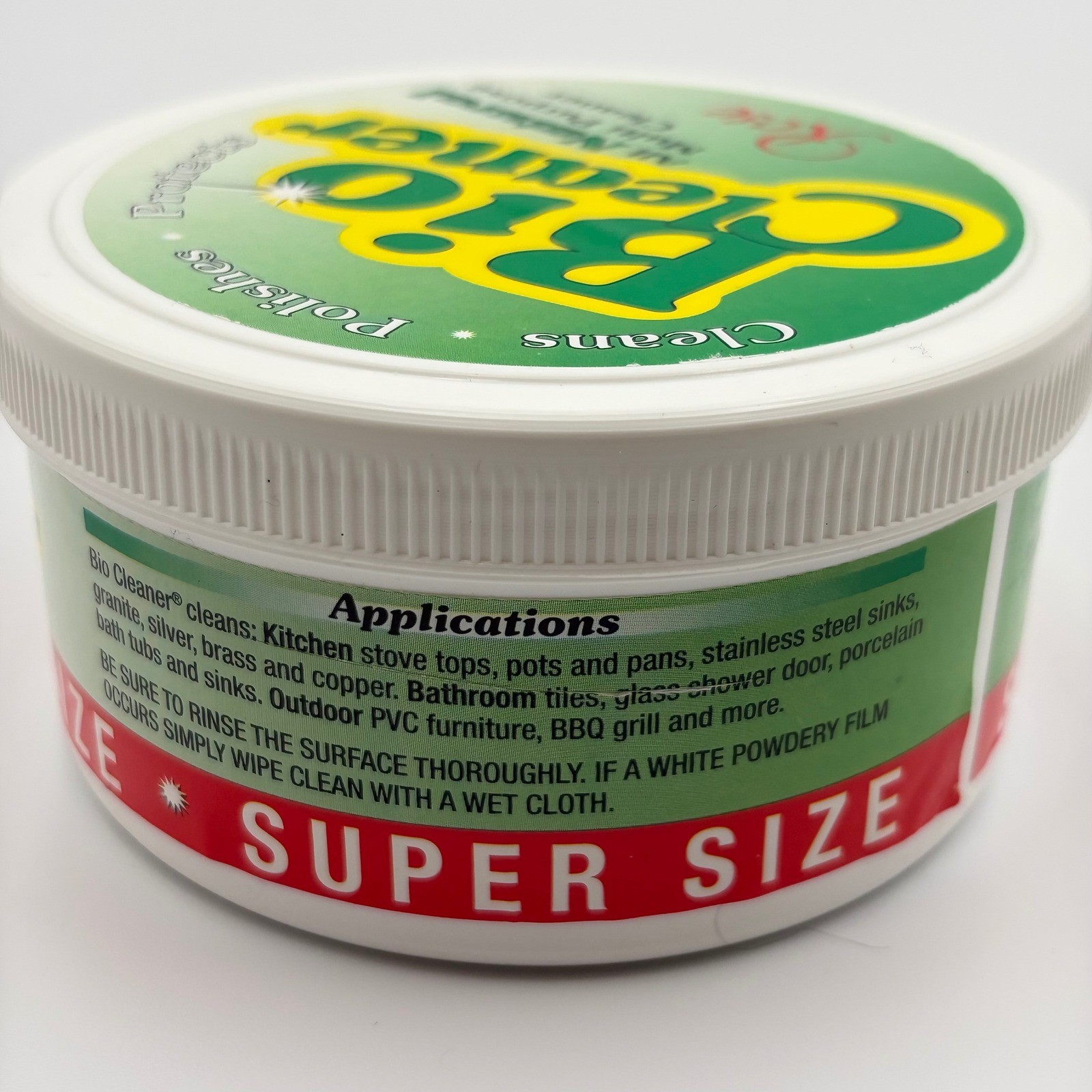 Bio Cleaner Rose All Natural Multi Purpose Cleaner Super Size 17.5oz France HTF