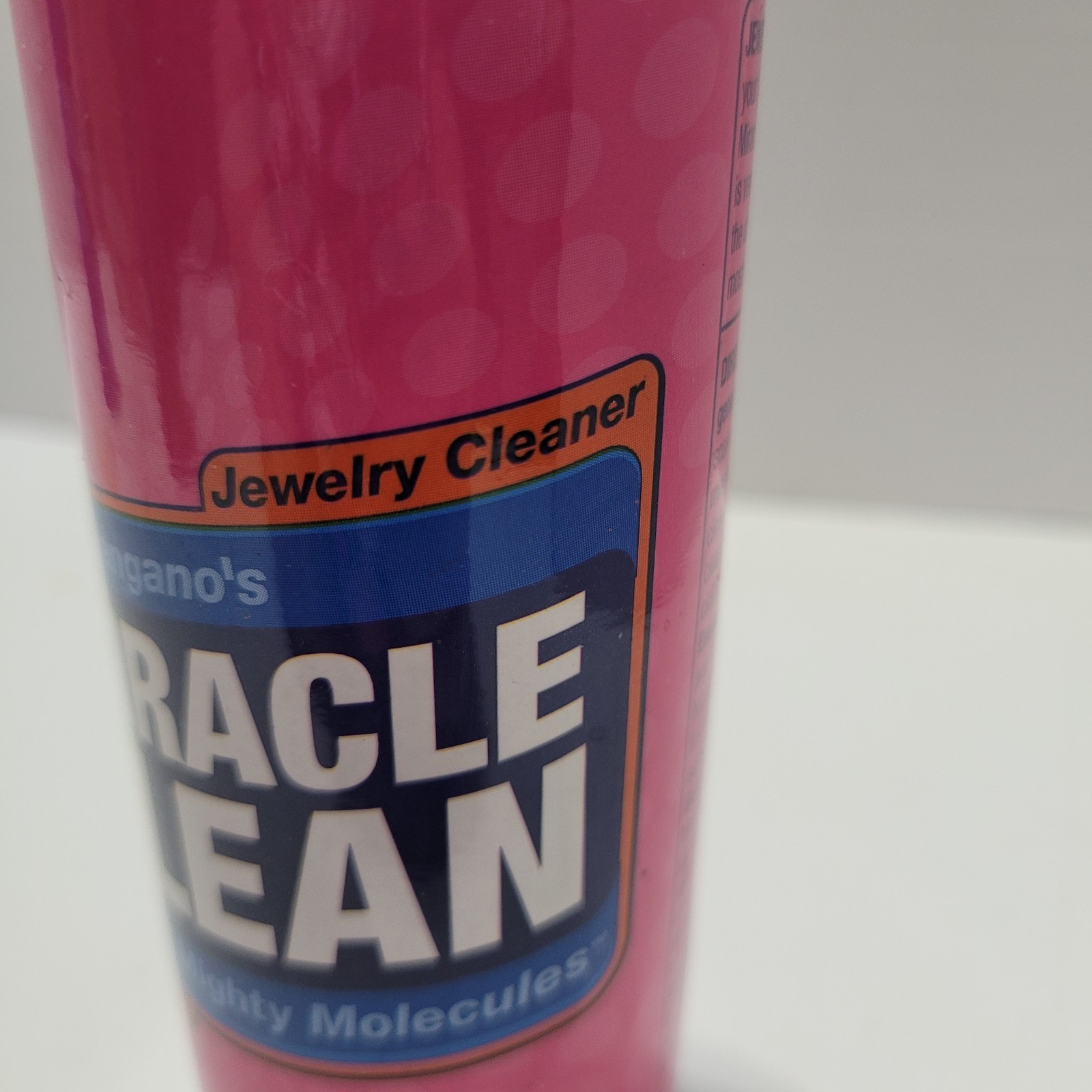 6p Joy Mangano MiracleClean Glass CarpetTub&TileJewelryDegreaserMulti 8oz Part’l