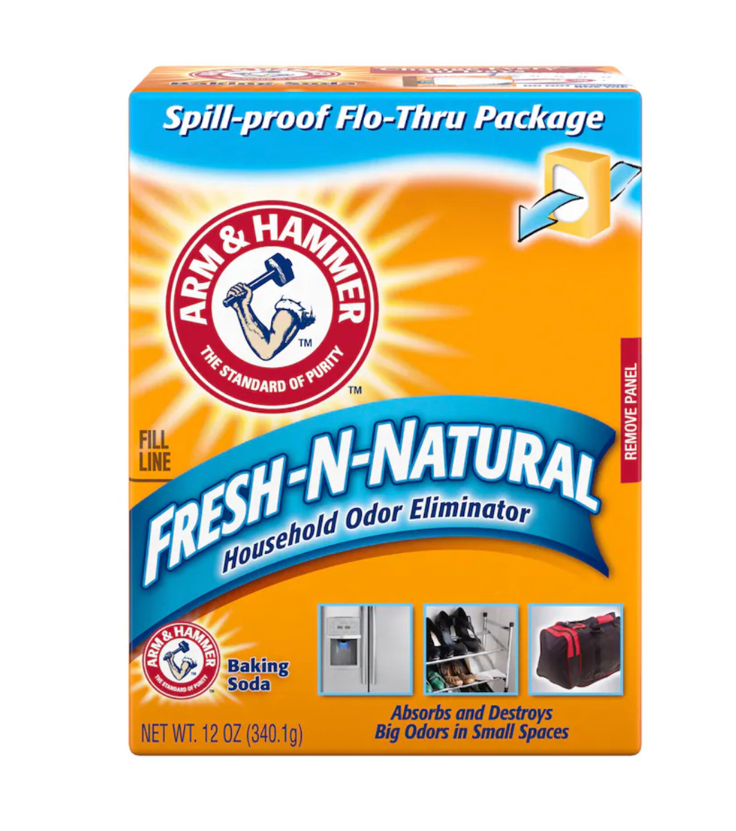 Arm & Hammer Fresh-N-Natural Household Odor Eliminator, 12 OZ each, 2 Boxes