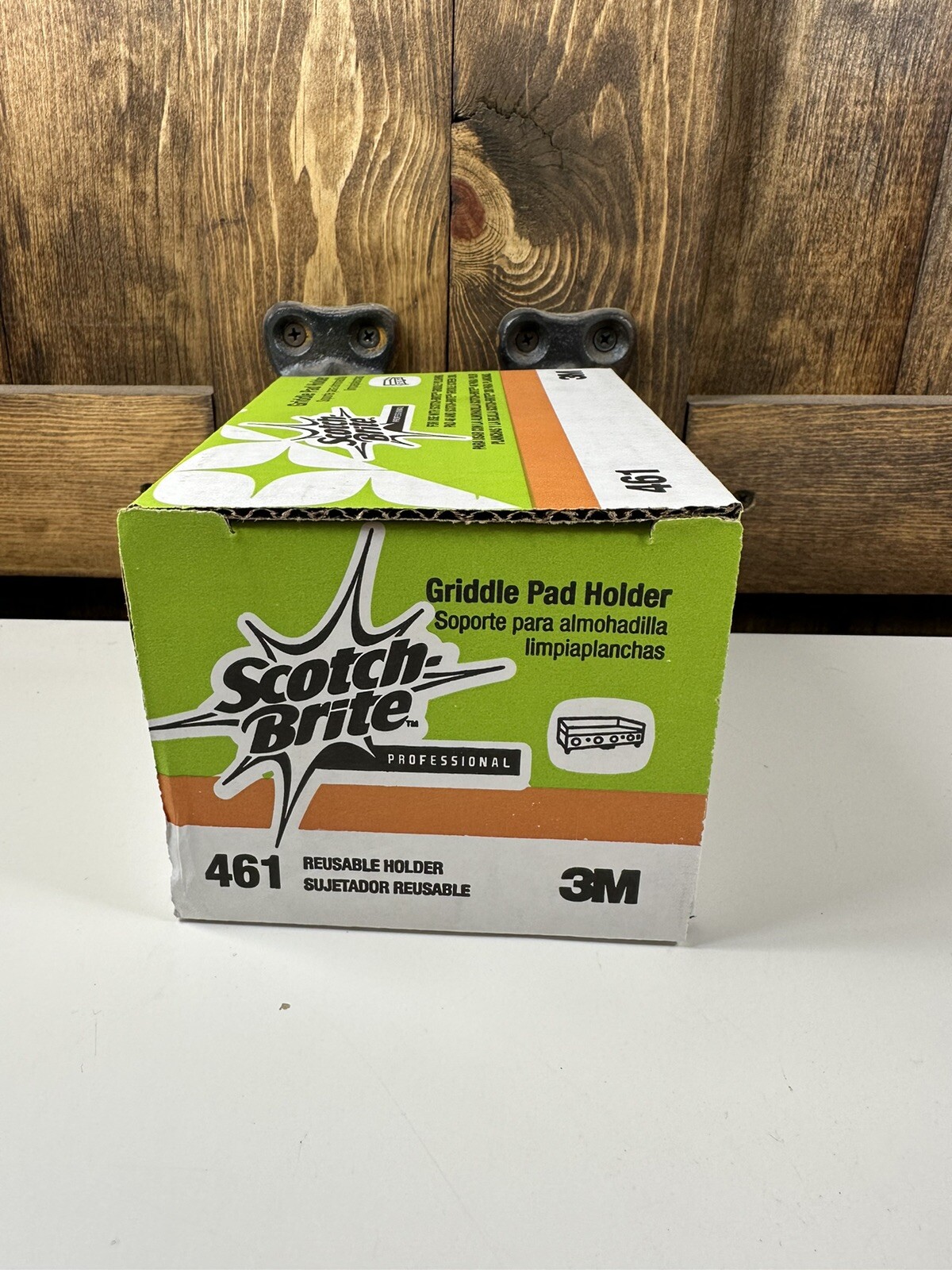 Scotch-Brite Professional Reusable Griddle Pad Holder 461