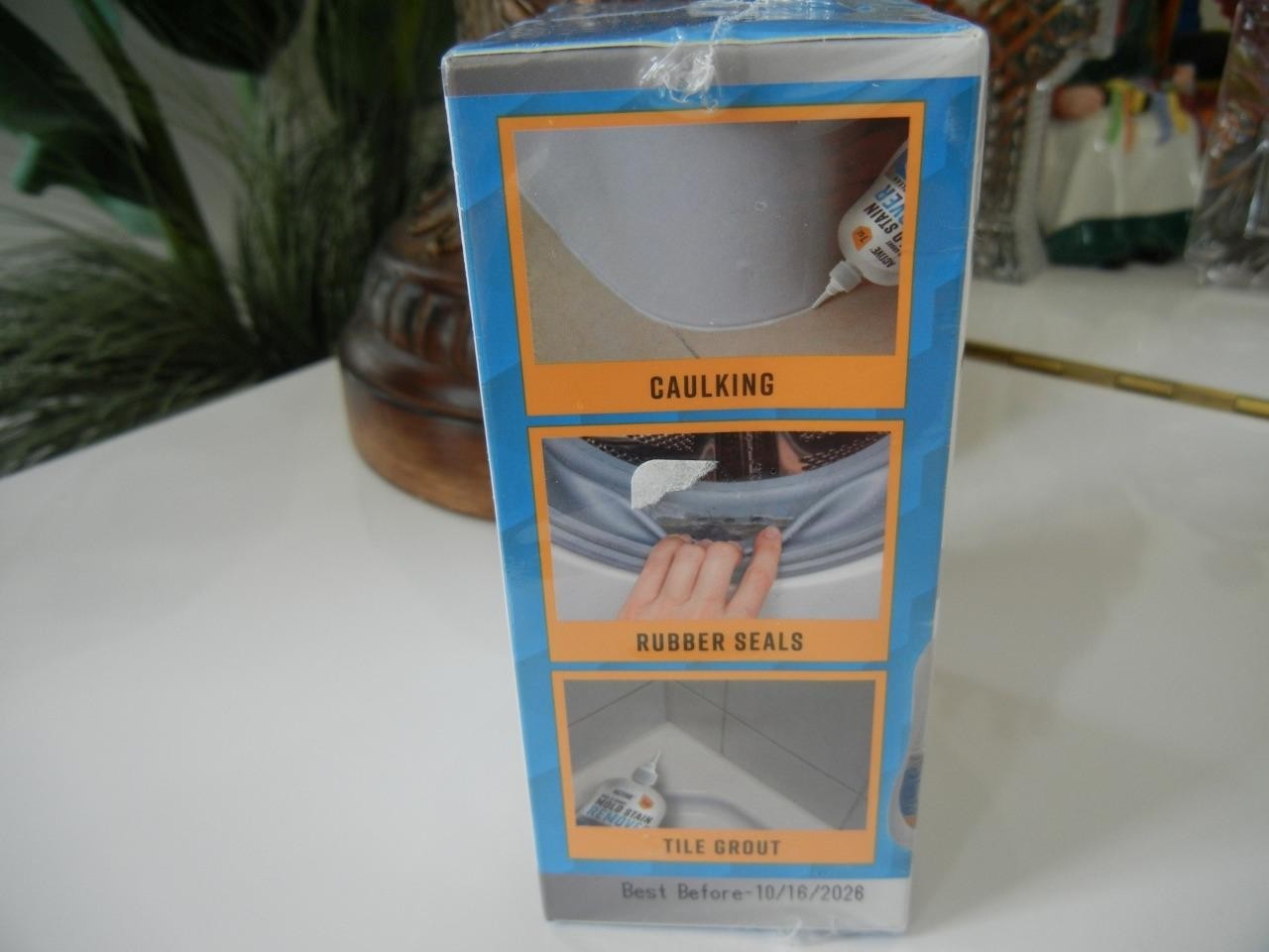 ACTIVE SEAL & GROUT HEAVY DUTY MOLD STAIN REMOVER GEL DEEP CLEANER FREE SHIPPING