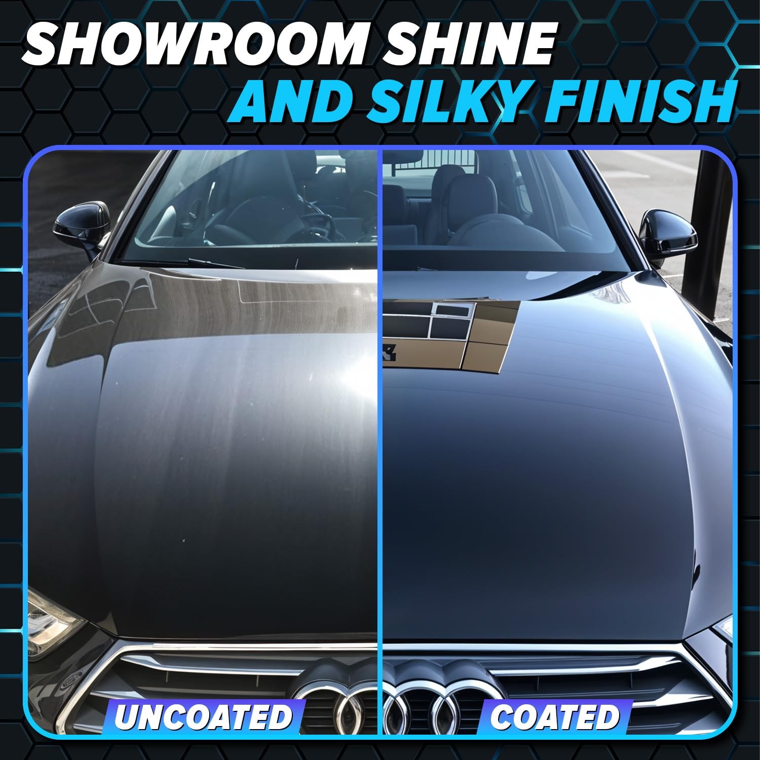 Ceramic Coating Spray – High Gloss Hydrophobic Protection Chemical Resistant