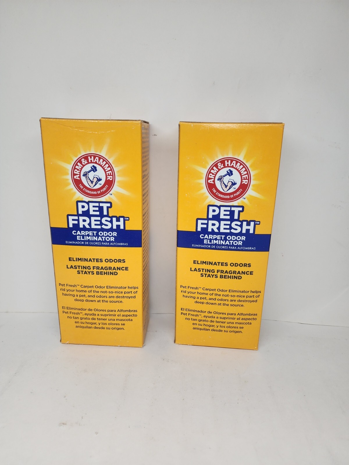 Arm Hammer Carpet Odor Eliminator, Pet Fresh 30 oz. 2 pack