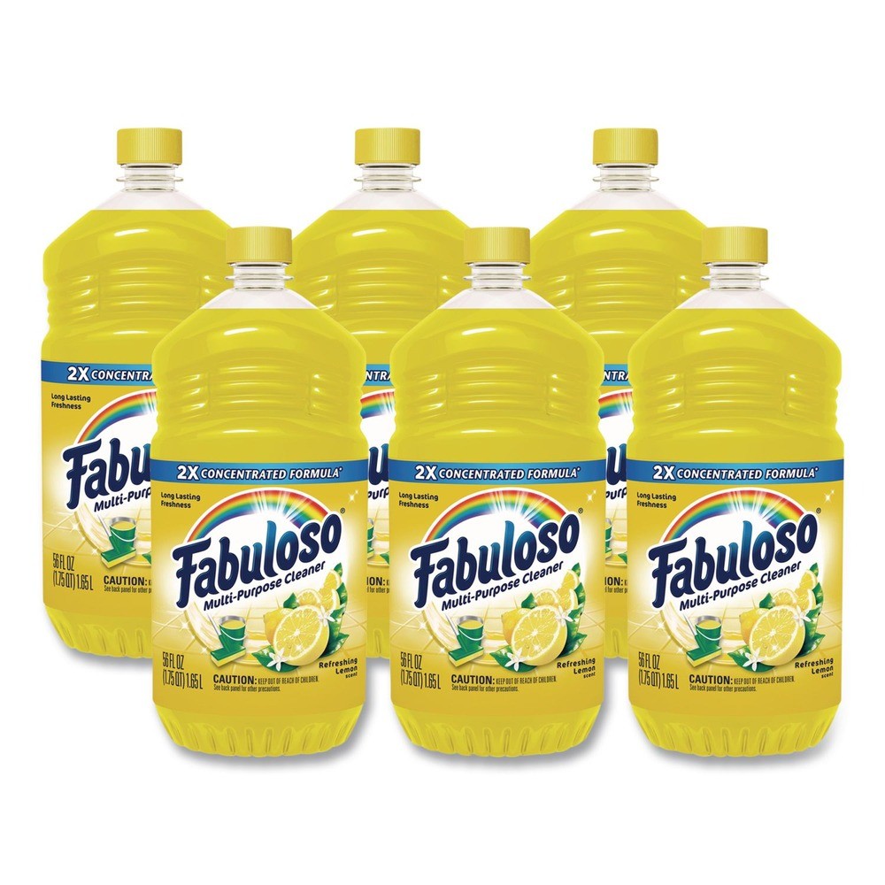 Colgate MX06157CT 56 oz Bottle Multi-Use Cleaner – Refreshing Lemon (6/CT) New