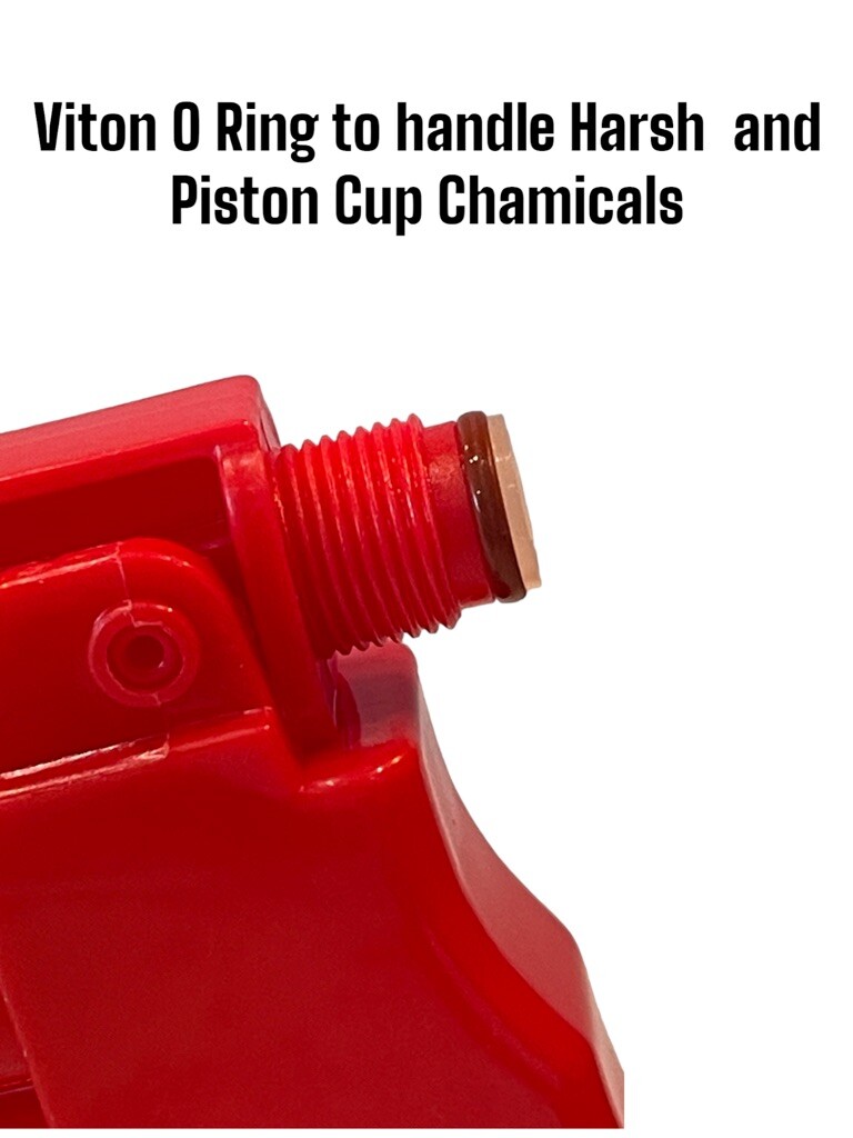 Empty Trigger Spray Bottles 32 OZ Chemical Resistant Heavy Duty Commercial Red
