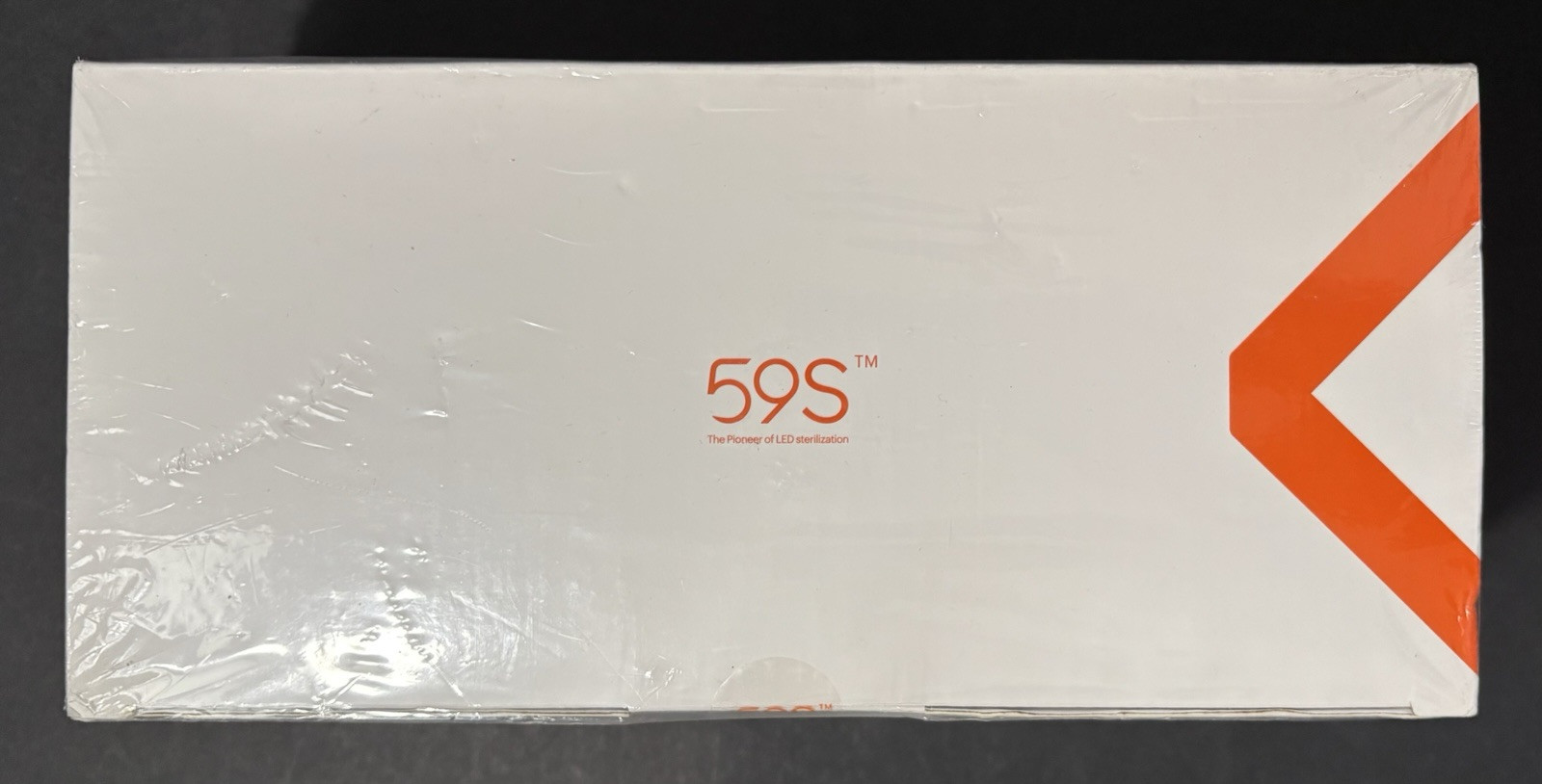 New Sealed UVC LED Sterilizer Box 59S S1 With 10 Strong Gold Plated LED Beads