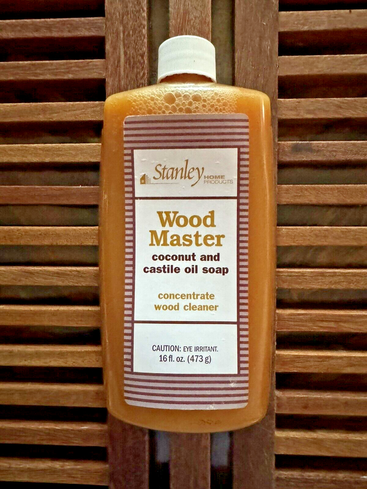 Stanley Home Products – Wood Master Coconut & Castile Oil Soap -NOS