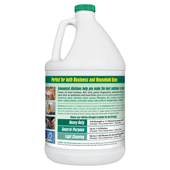 2 Pack-Simple Green All-Purpose Cleaner Concentrate, Original, 128 fl. oz New