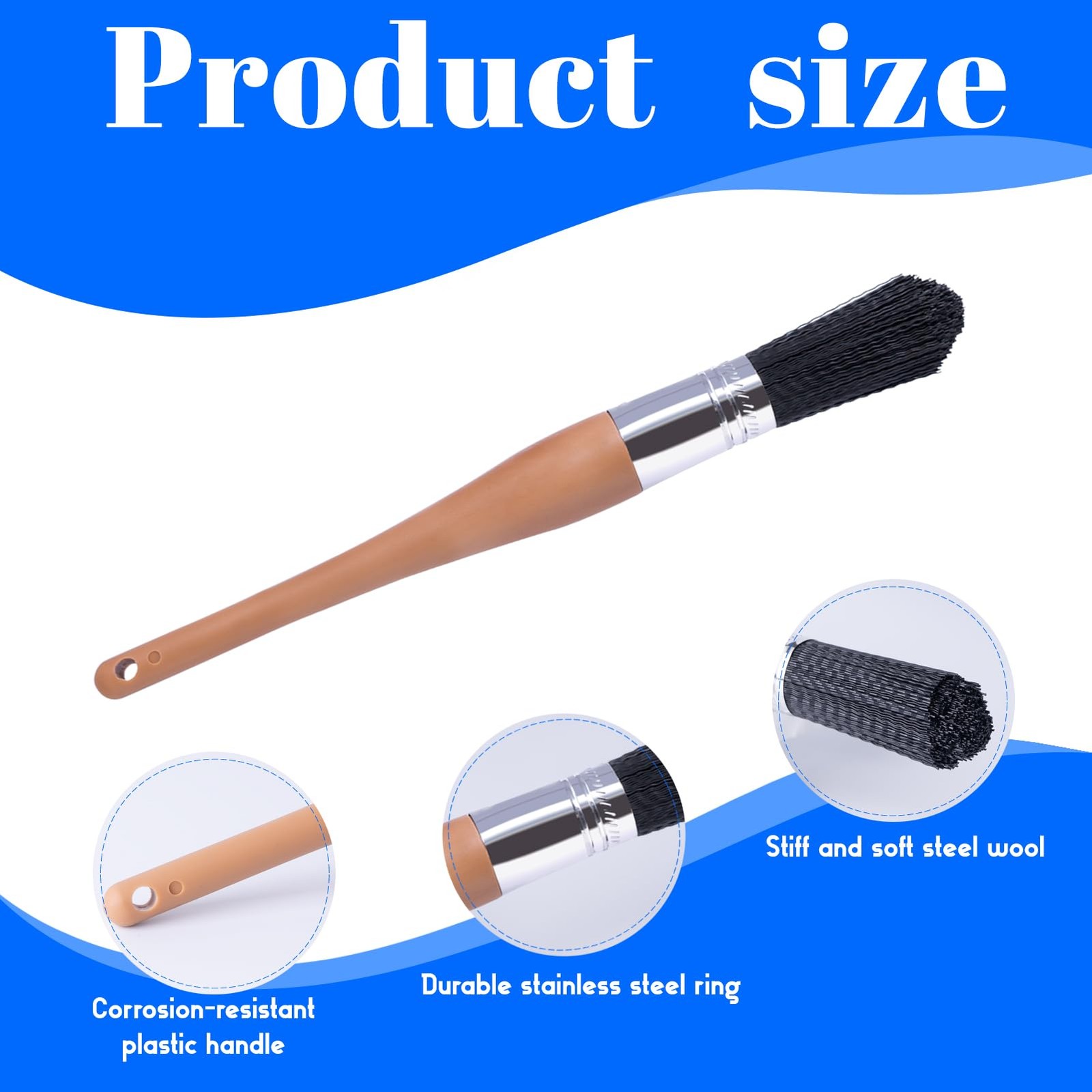 Parts Cleaning Brush Home and Auto Use Parts Cleaner Brush Solvent Brush for …