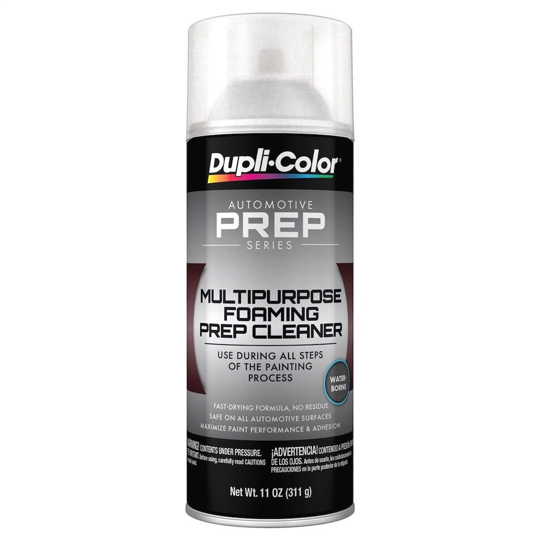 Dupli-Color EPS200000 Multi-Purpose Foaming Prep Cleaner, 11 oz. Aerosol Can