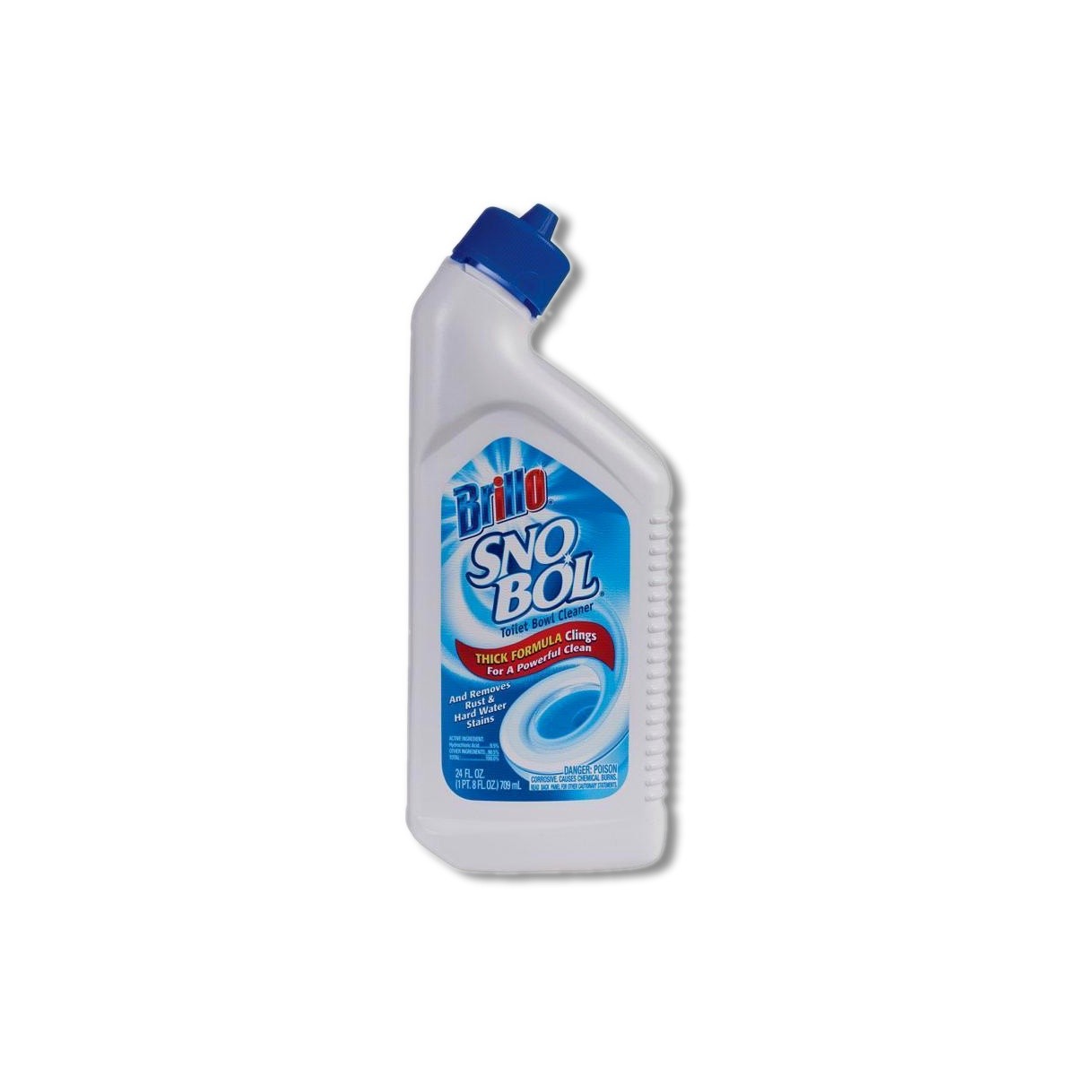Brillo Sno Bol Clean Scent Toilet Bowl Cleaner 24 oz Liquid 32224/ 9 PK