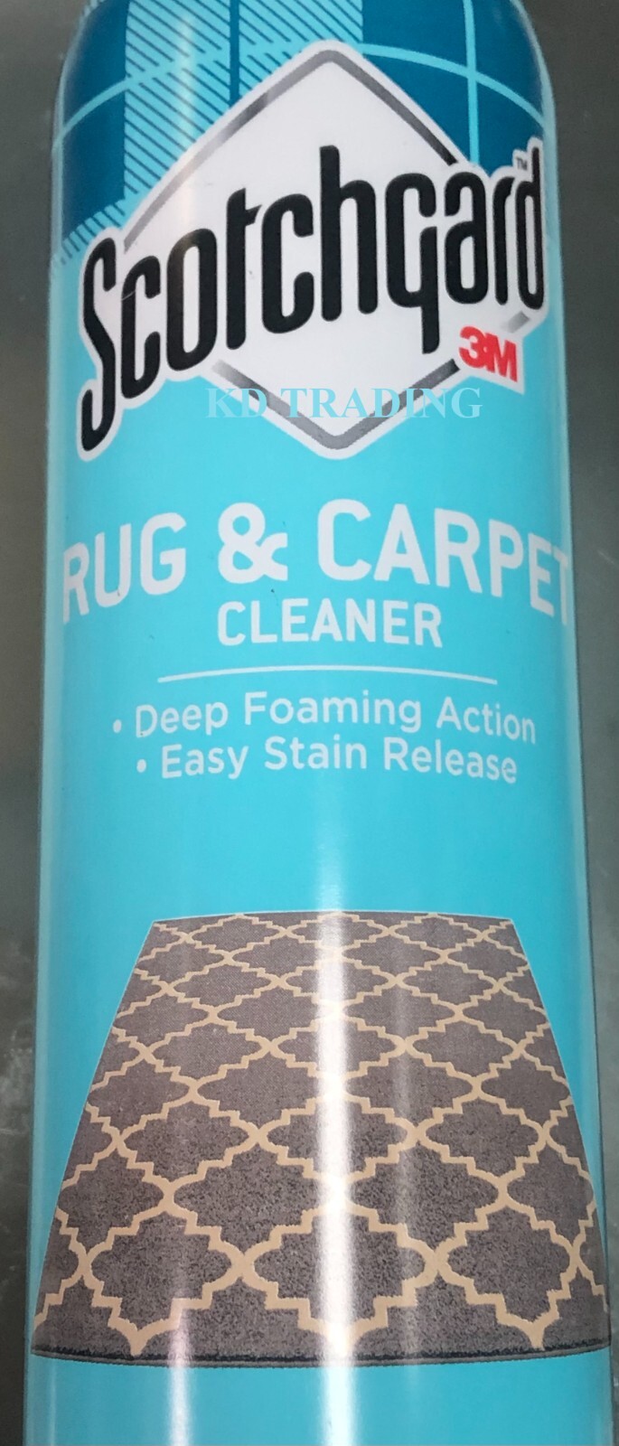 (3-Pk) 3M Scotchgard FABRIC RUG CARPET Deep Foaming Easy Release STAIN CLEANER