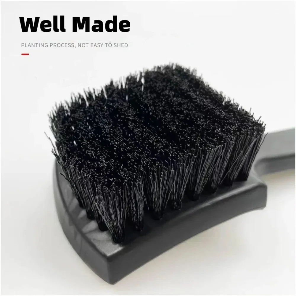 Car Tire Rim Brush Wheel Hub Cleaning Brushes Car Wheels Detailing Cleaning
