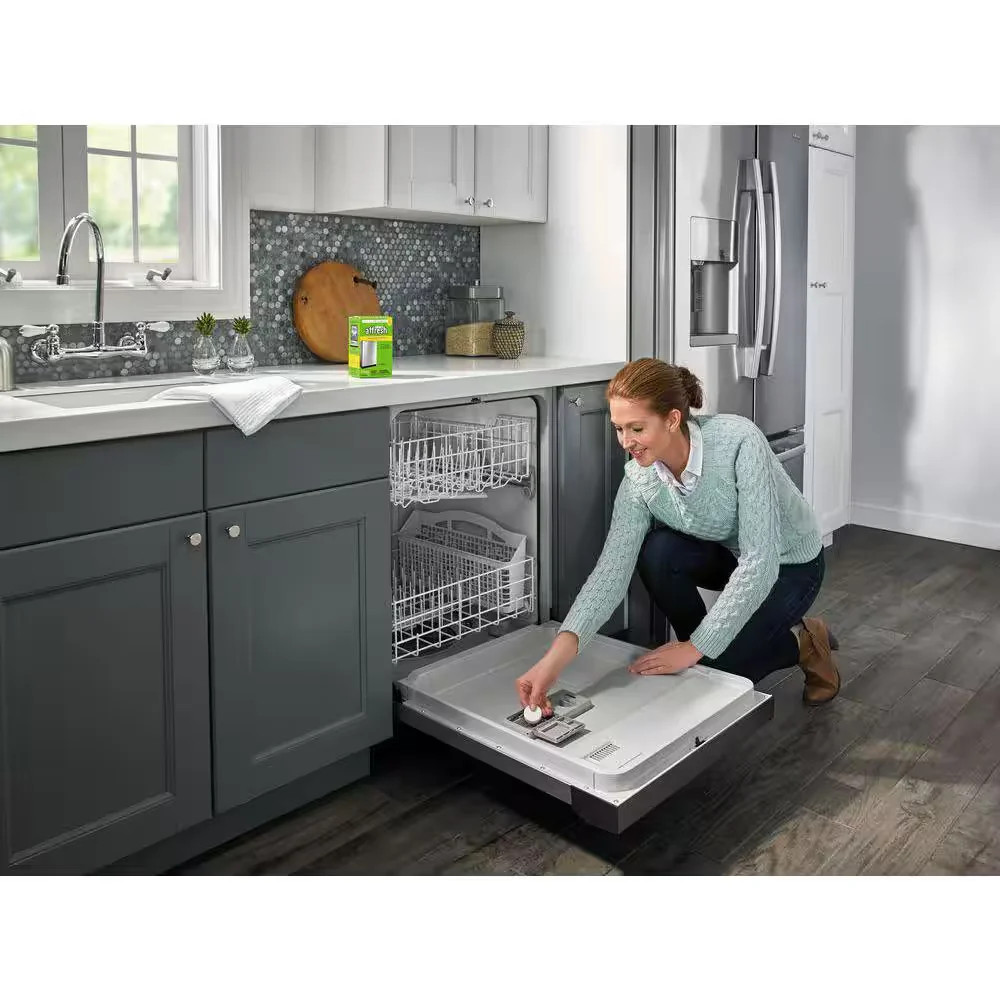 Affresh Washing Machine Cleaner, For Whirlpool, Maytag & Amana, – 6 Tablets