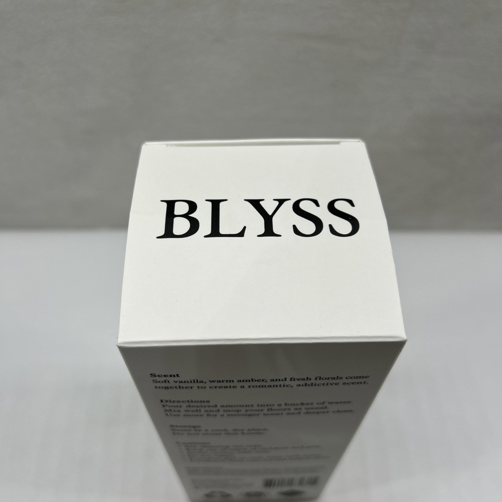 Blyss Mop Soap Heartbreaker 16.9 Fl Oz Brand New Exp. 12/2028
