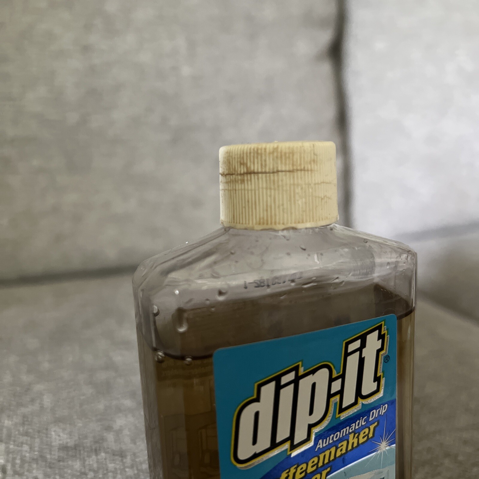 Dip It Coffee Pot Destainer 7 fl oz Cookware Coffeemaker Cleaner Vintage Descale