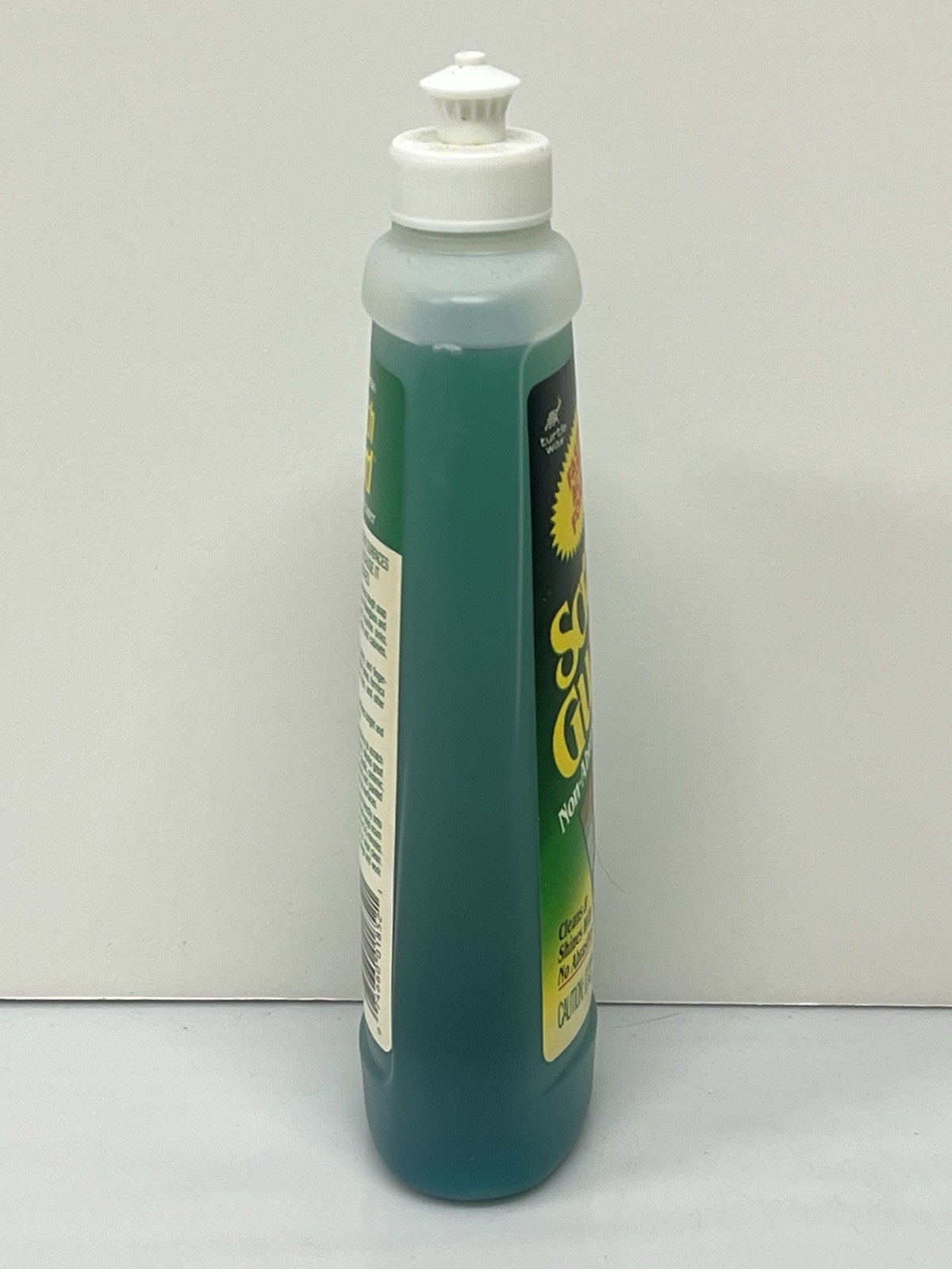 VINTAGE 1989 Turtle Wax Scratch Guard Non-Abrasive Cleaner 16oz Bottle NOS Prop
