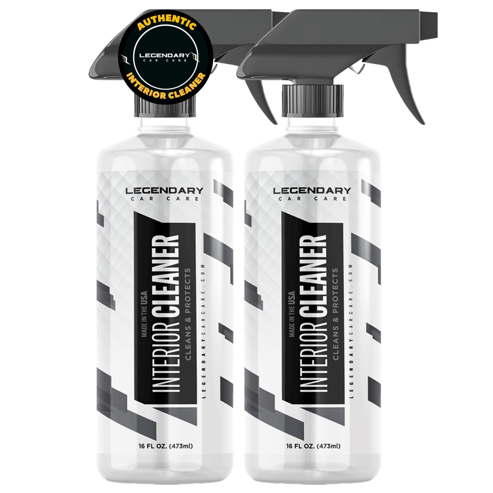 Legendary Interior Cleaner 16oz (2Pack) – All Purpose Interior Detailer & Car…