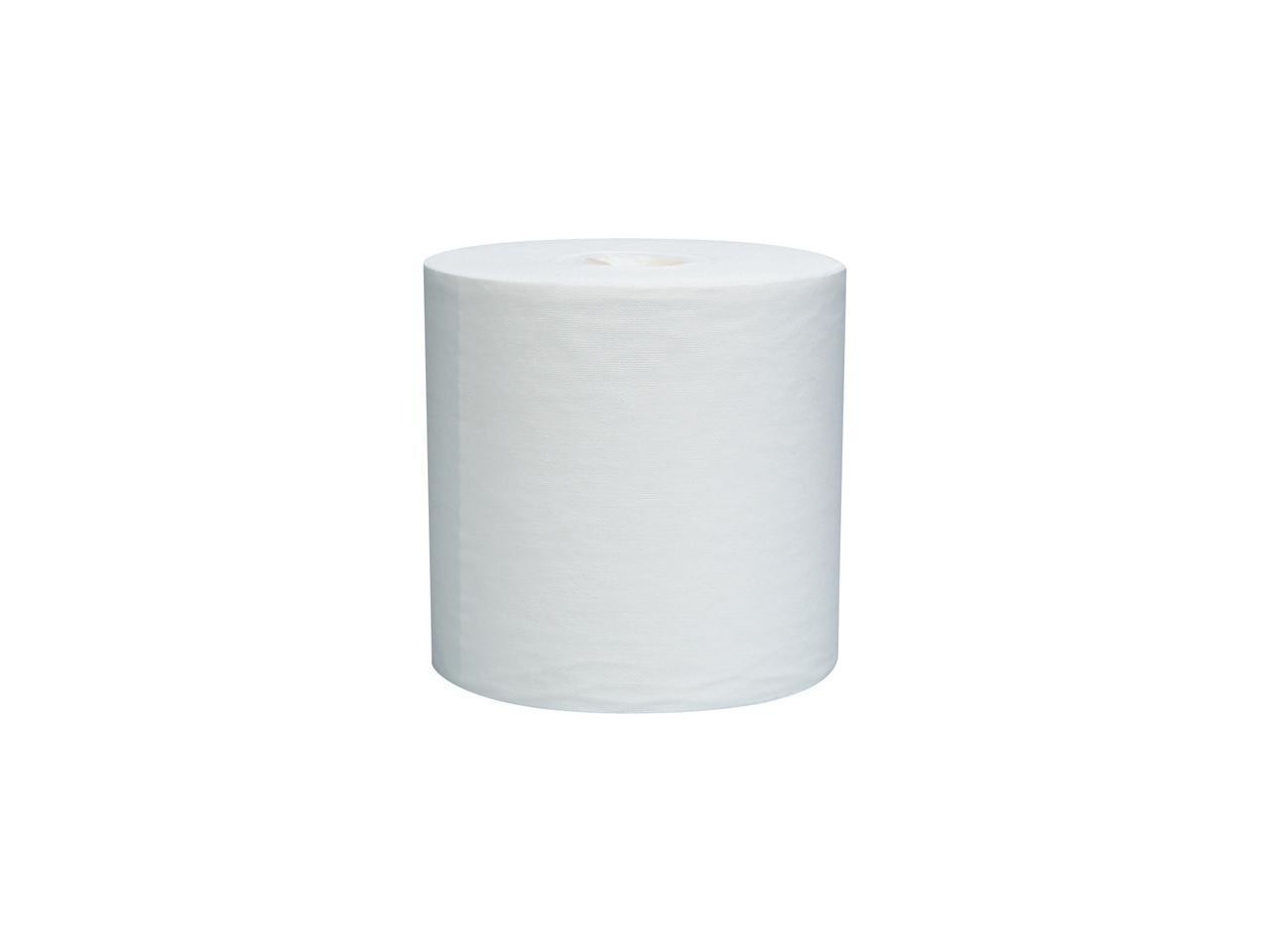 WypAll L30 DRC Towels (05820), Strong and Soft Wipes, Center-Pull Rolls, White,